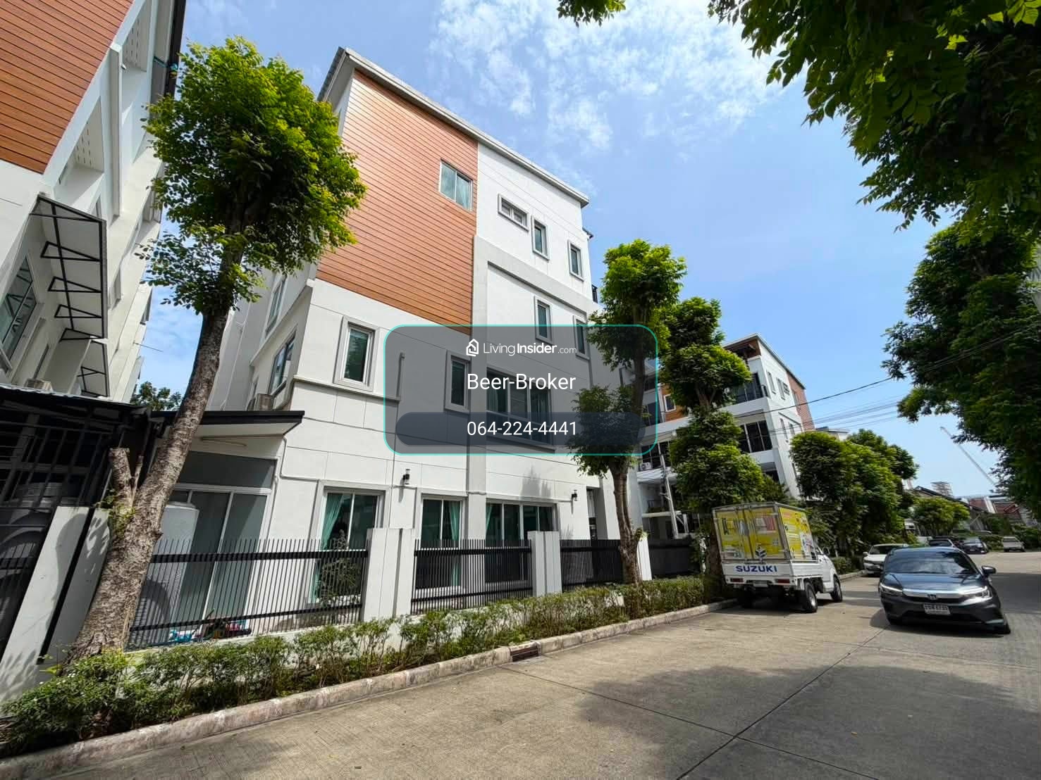 ทาวน์โฮม 4ชั้น 3ห้องนอน ใจกลางแจ้งวัฒนะ ติดศูนย์ราชการแจ้งวัฒนะ ซอยแจ้งวัฒนะ 15   – รูปที่ 3