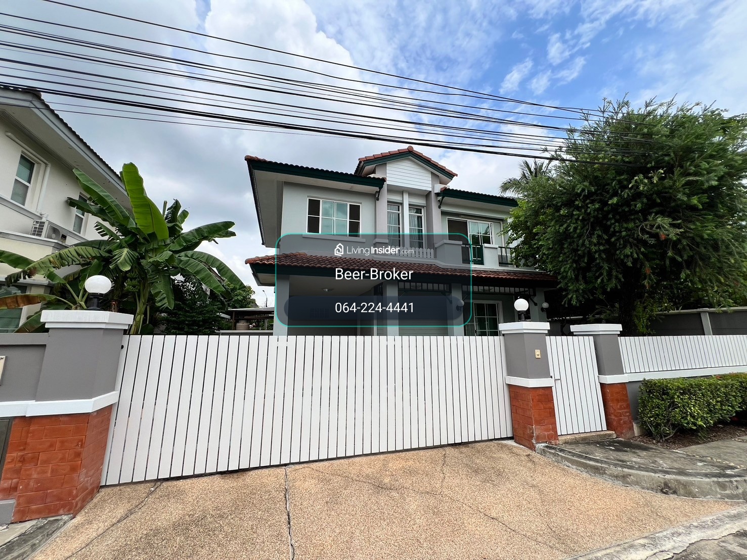 บ้านเดี่ยว 3ห้องนอน ติดถนนราชพฤกษ์ 5นาทีถึงวงเวียนพระราม5   – รูปที่ 3