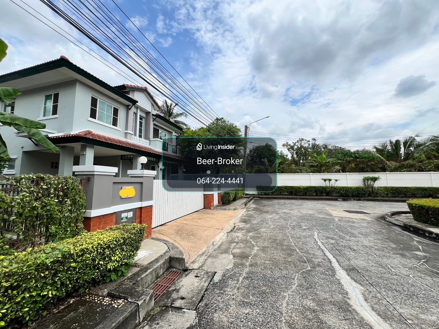 บ้านเดี่ยว 3ห้องนอน ติดถนนราชพฤกษ์ 5นาทีถึงวงเวียนพระราม5   – รูปที่ 4