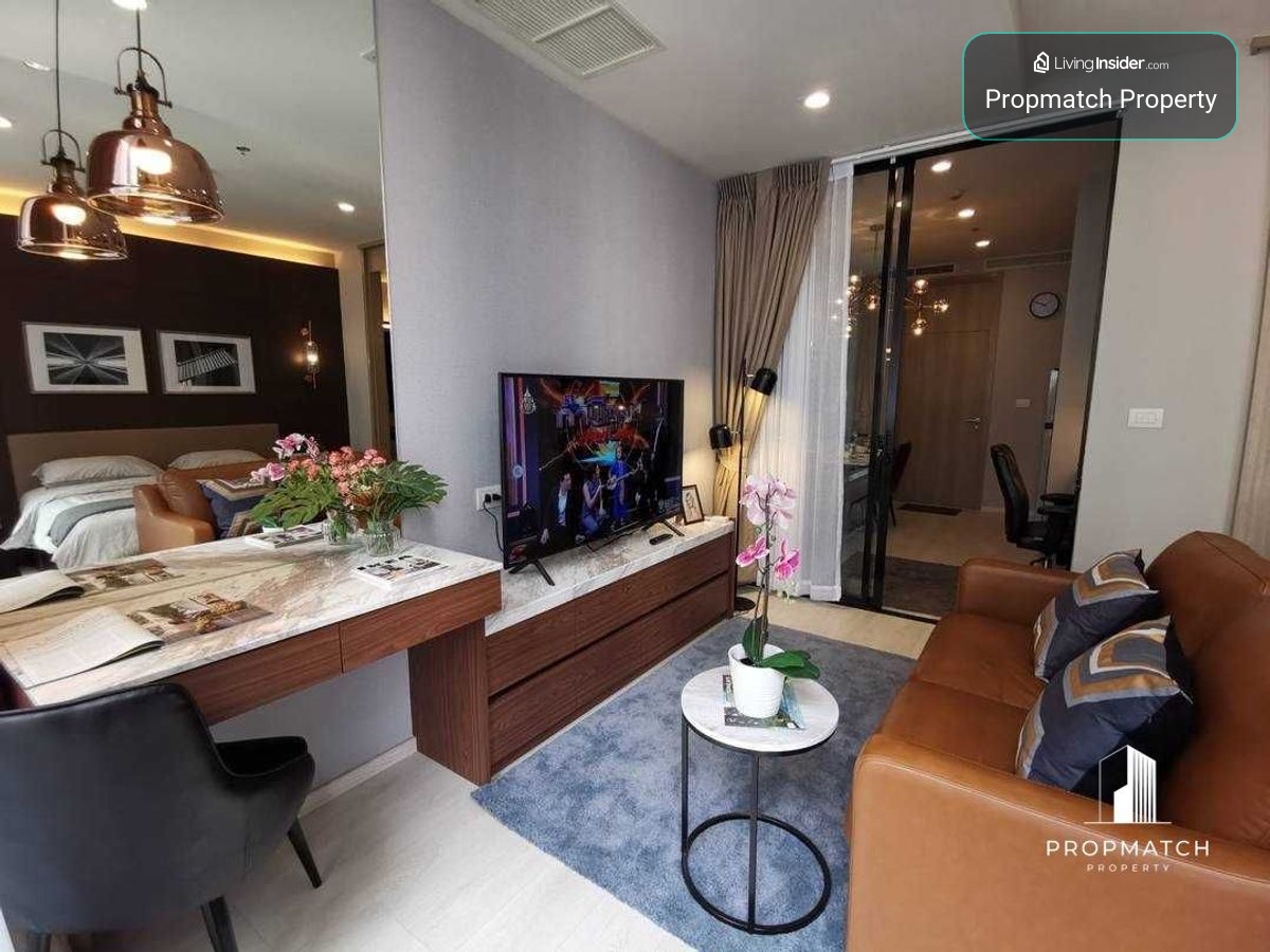 ✨Flash Deal ✨Noble Ploenchit(1Bed1Bath45SQM.) แต่งครบพร้อมอยู่ !! เพียง  35,000 บาทต่อเดือน Tel.0981315848 @propmatch – รูปที่ 3