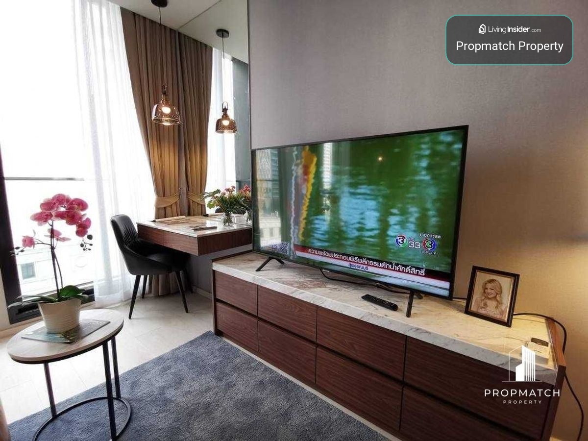 ✨Flash Deal ✨Noble Ploenchit(1Bed1Bath45SQM.) แต่งครบพร้อมอยู่ !! เพียง  35,000 บาทต่อเดือน Tel.0981315848 @propmatch – รูปที่ 4