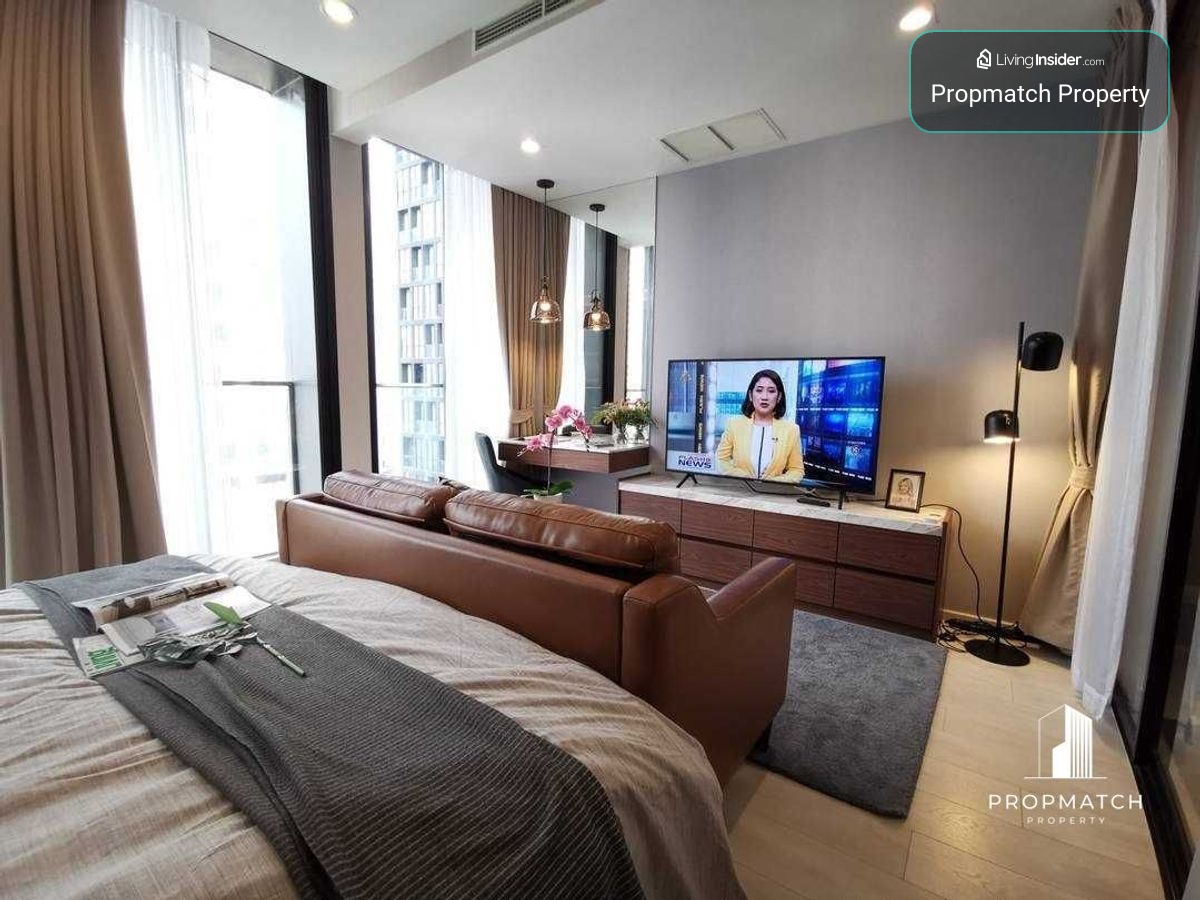 ✨Flash Deal ✨Noble Ploenchit(1Bed1Bath45SQM.) แต่งครบพร้อมอยู่ !! เพียง  35,000 บาทต่อเดือน Tel.0981315848 @propmatch – รูปที่ 2