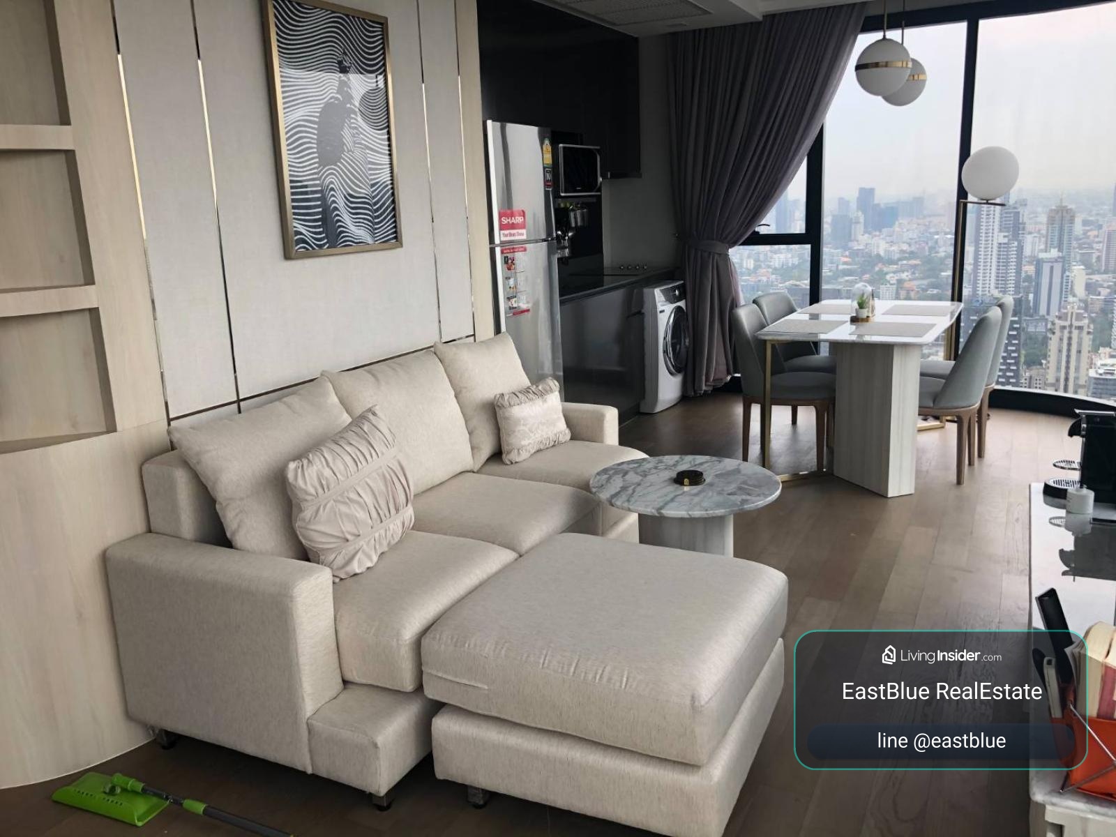 Beautiful room Ashton Asoke 2 bedrooms 2 bathrooms in the heart of Sukhumvit
Close to BTS/MRT with complete facilities! 90,000 Baht/month 0642748883 – รูปที่ 2