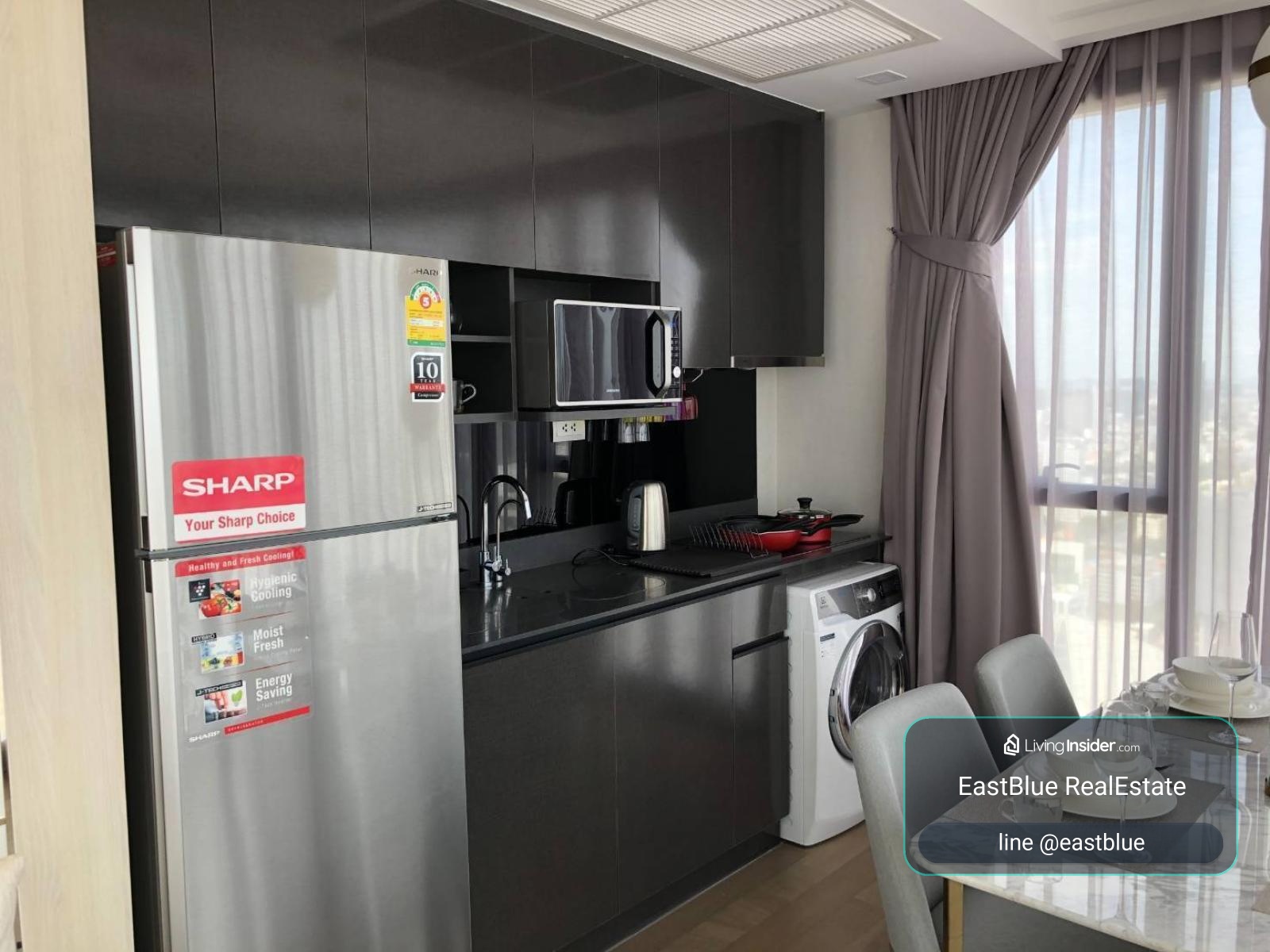 Beautiful room Ashton Asoke 2 bedrooms 2 bathrooms in the heart of Sukhumvit
Close to BTS/MRT with complete facilities! 90,000 Baht/month 0642748883 – รูปที่ 3