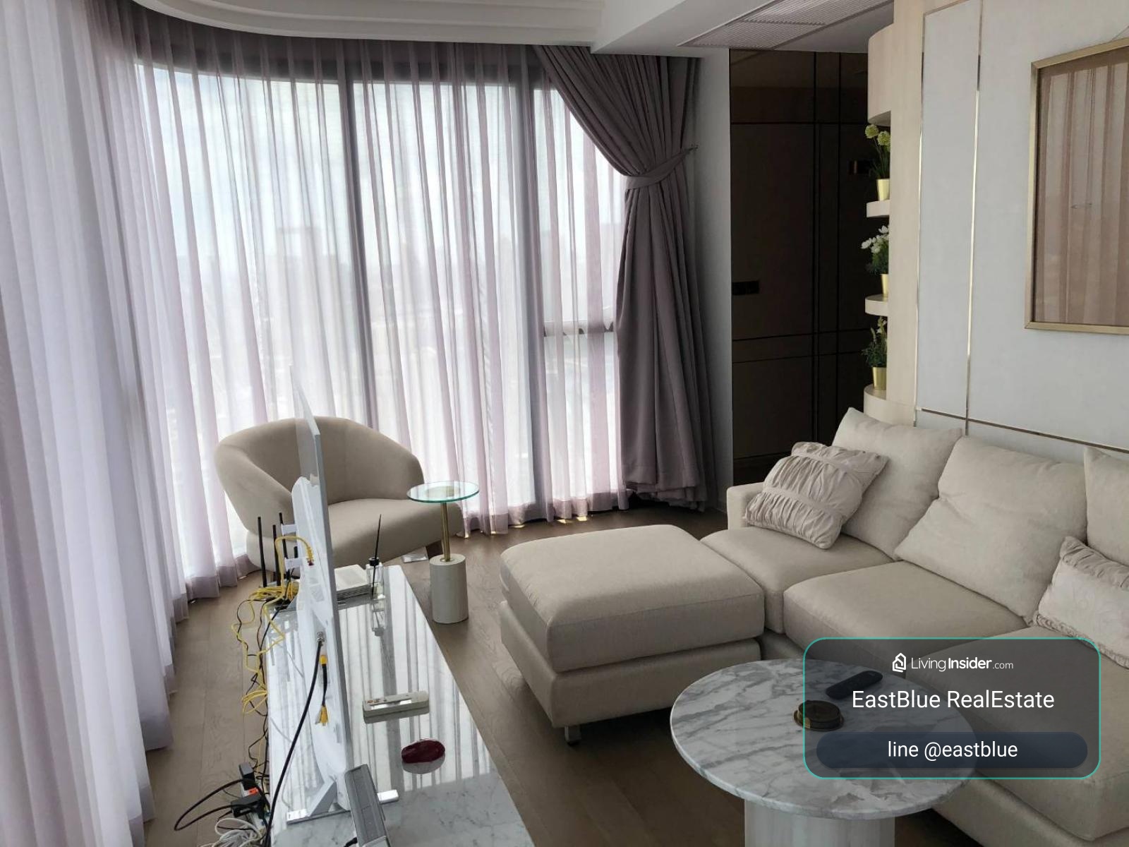 Beautiful room Ashton Asoke 2 bedrooms 2 bathrooms in the heart of Sukhumvit
Close to BTS/MRT with complete facilities! 90,000 Baht/month 0642748883 – รูปที่ 4