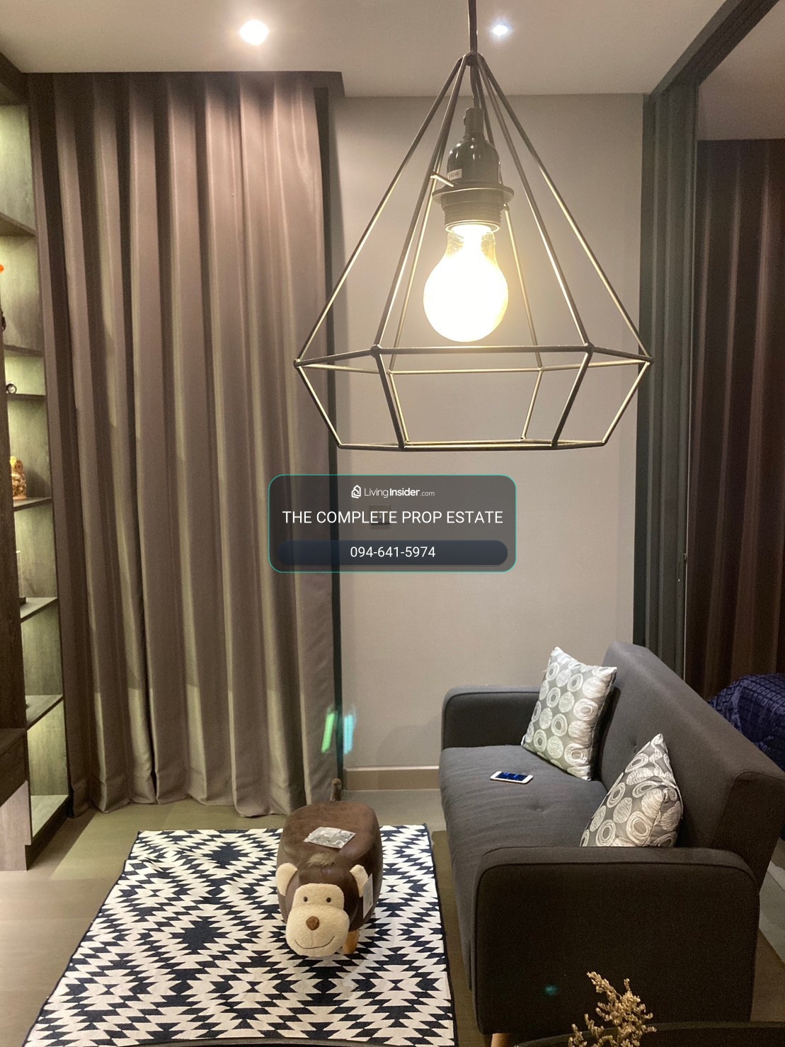 AVAILABLE (FOR RENT)  1 BEDROOM 1  BATHROOM 36 SQ.M     -- Negotiation -- 094-641-5974 – รูปที่ 4