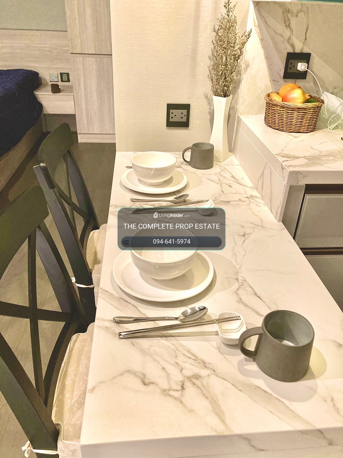 AVAILABLE (FOR RENT)  1 BEDROOM 1  BATHROOM 36 SQ.M     -- Negotiation -- 094-641-5974 – รูปที่ 3