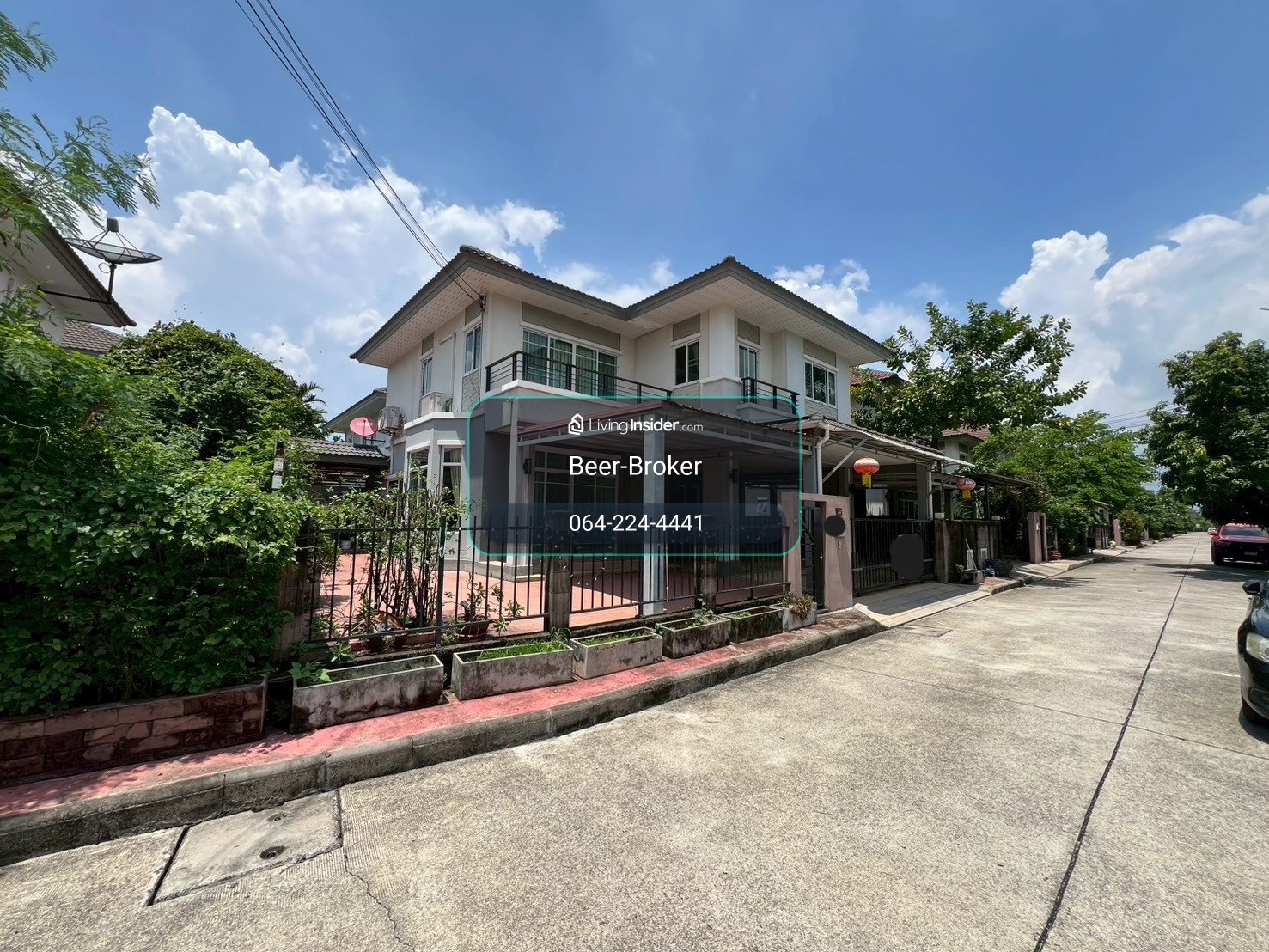 บ้านเดี่ยว เมืองทองธานี 3ห้องนอน ต่อเติมเต็มพื้นที่ มีห้องครัว โซนซักล้าง เฟอร์นิเจอร์ครบ    – รูปที่ 2