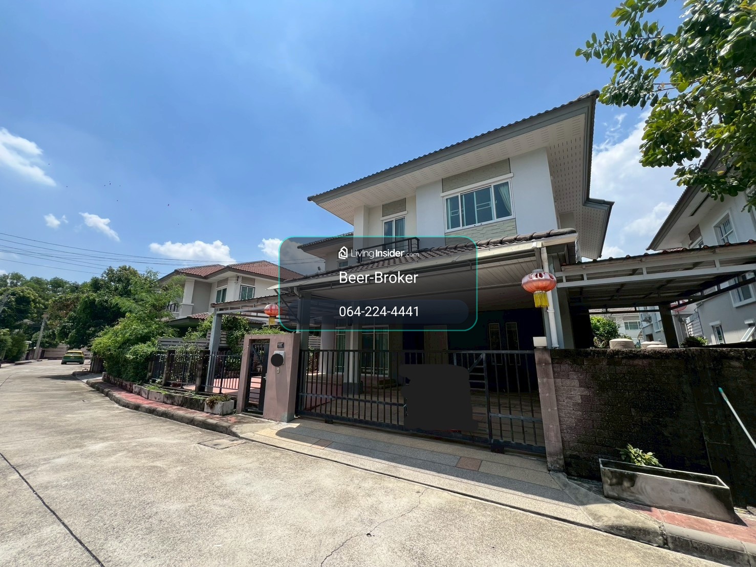 บ้านเดี่ยว เมืองทองธานี 3ห้องนอน ต่อเติมเต็มพื้นที่ มีห้องครัว โซนซักล้าง เฟอร์นิเจอร์ครบ    – รูปที่ 3
