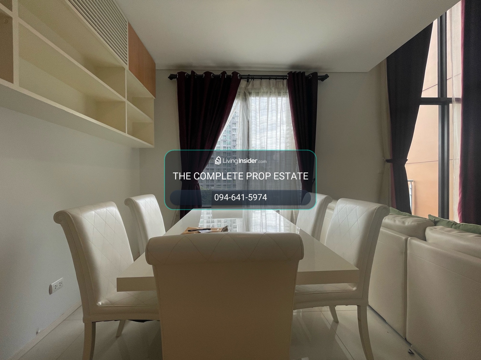 FOR RENT 1 BEDROOM 2 BATHROOM 80 SQ.M    READY TO MOVE  -- CALL NOW 094-641-5974  – รูปที่ 2
