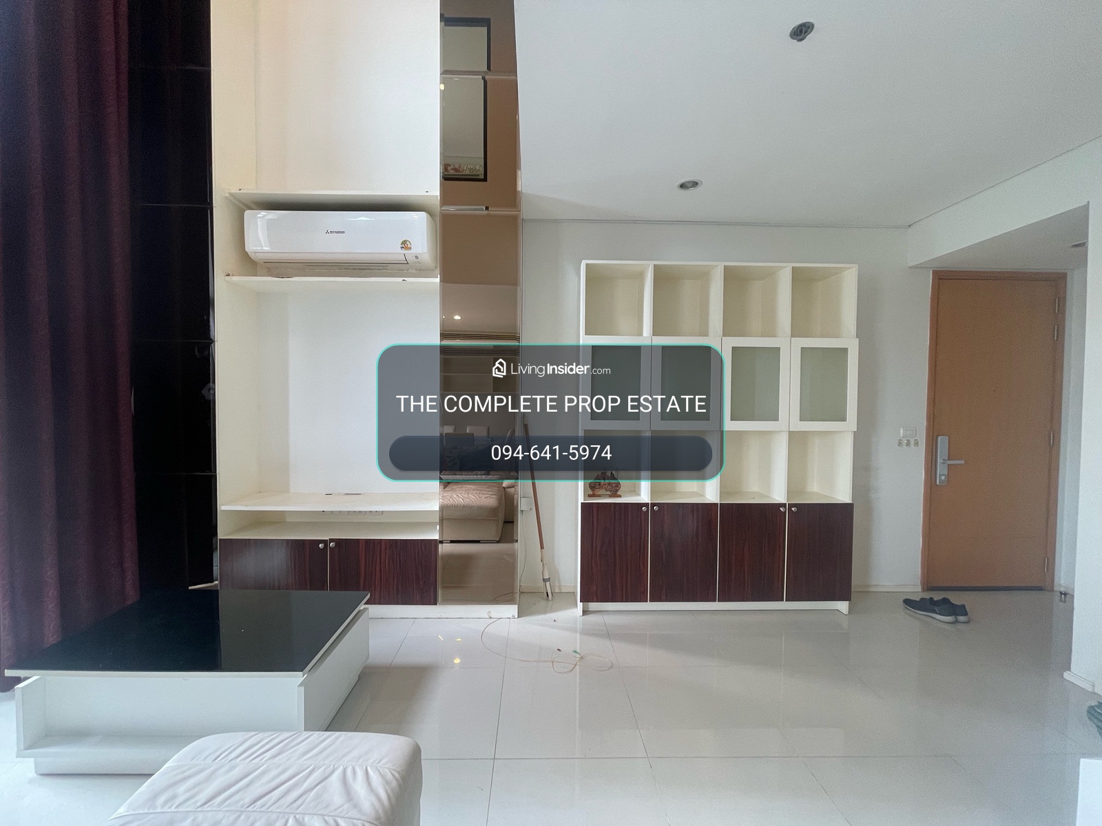 FOR RENT 1 BEDROOM 2 BATHROOM 80 SQ.M    READY TO MOVE  -- CALL NOW 094-641-5974  – รูปที่ 3