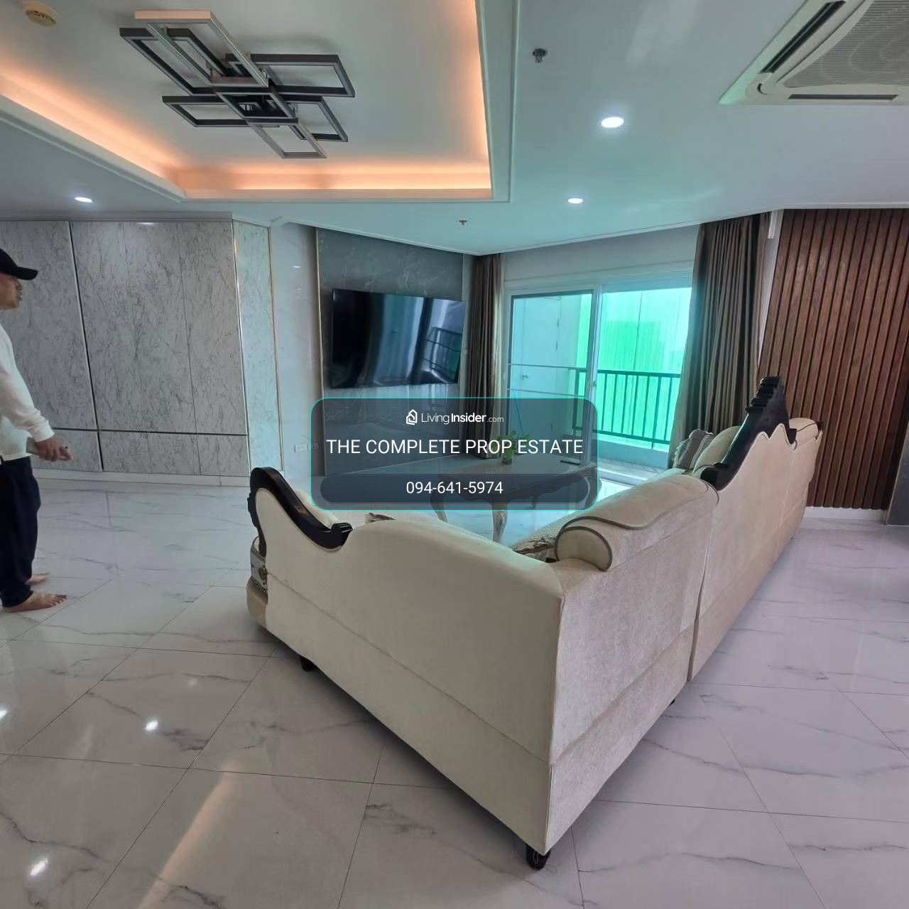 AVAILABLE NOW   { FOR RENT } 4 BEDROOM 4 BATHROOM 190  SQ.M   READY TO MOVE  CALL NOW 094-641-5974 – รูปที่ 2