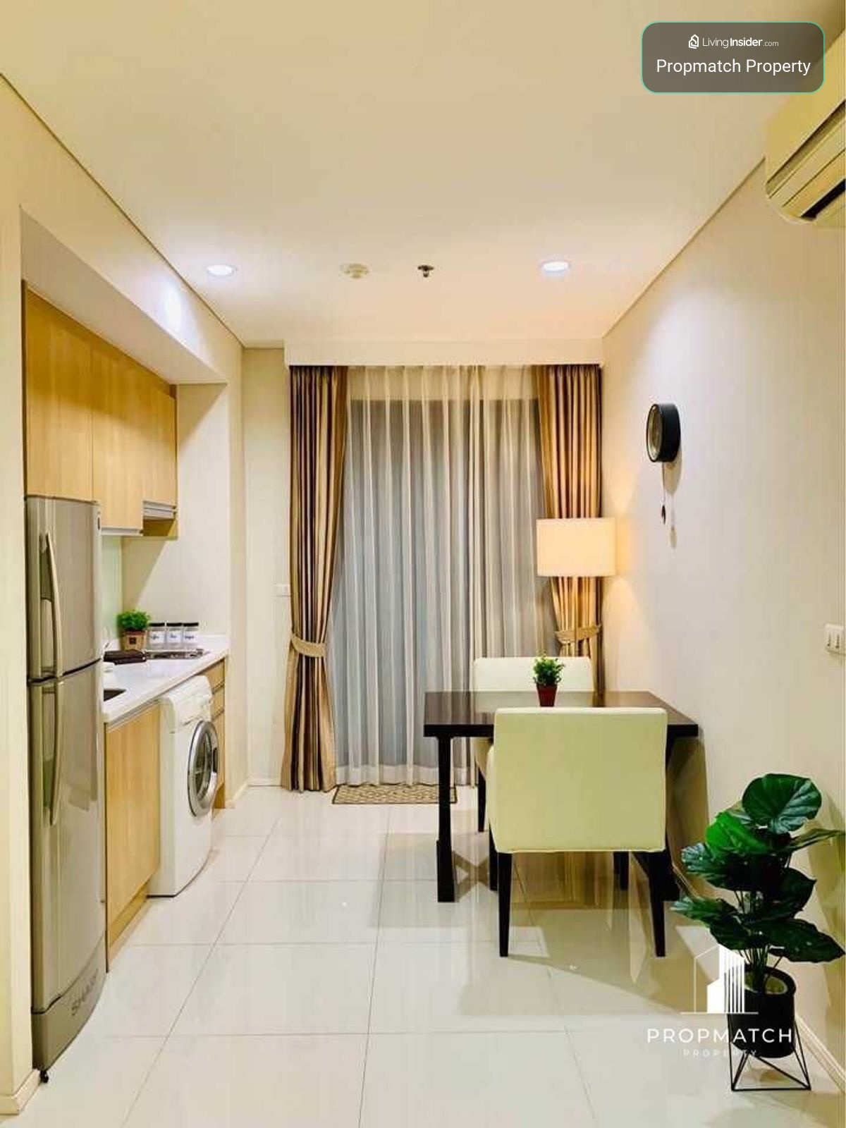 ✨Flash Deal ✨Villa Asoke (1Bed1Bath40SQM.) พร้อมอยู่ ! เพียง 5,200,000 บาท Tel.0981315848 @propmatch – รูปที่ 4
