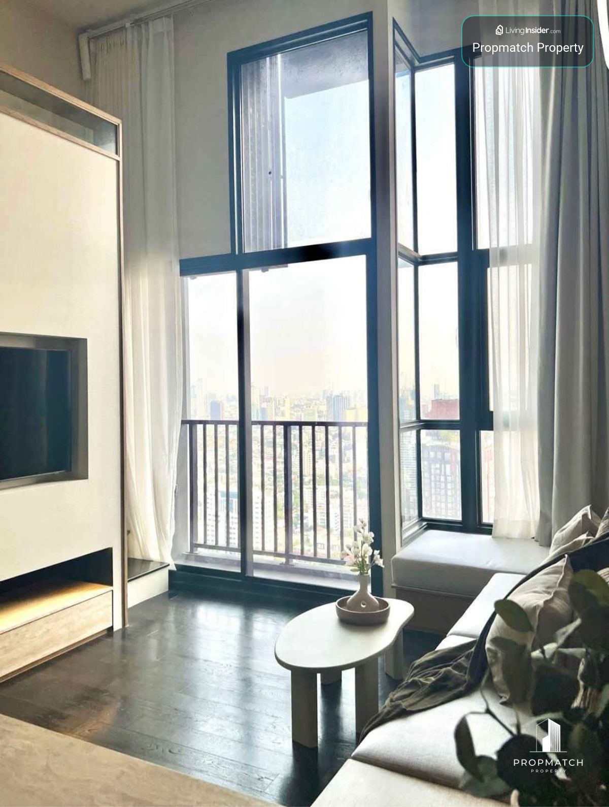 ✨Flash Deal ✨Park Origin Thonglor(2Bed2Bath60SQM.)  พร้อมอยู่ ! เพียง 16,000,000 บาท Tel.0981315848 @propmatch – รูปที่ 4