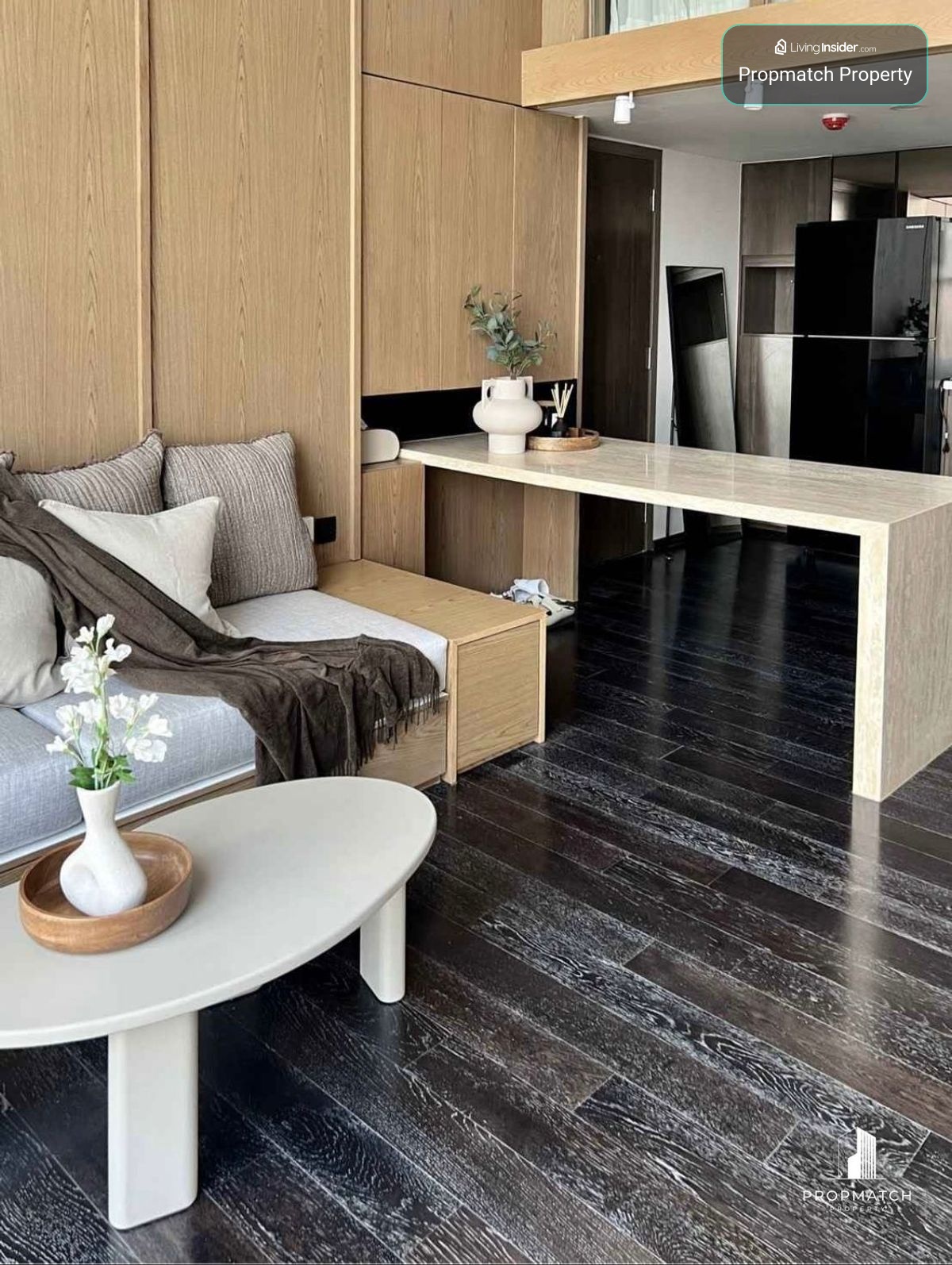 ✨Flash Deal ✨Park Origin Thonglor(2Bed2Bath60SQM.)  พร้อมอยู่ ! เพียง 16,000,000 บาท Tel.0981315848 @propmatch – รูปที่ 3