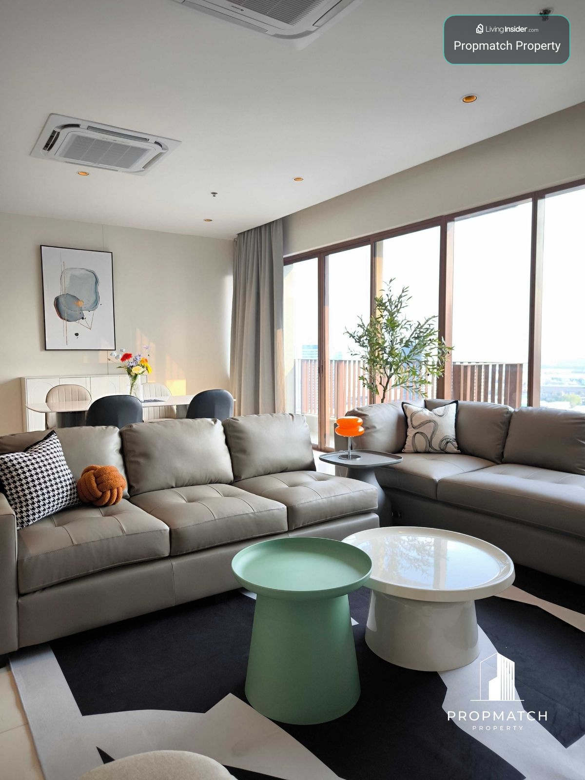 ✨flash deal ✨The Emporio Place Sukhumvit 24 (3Bed4Bath161SQM) Ready! Only 33,000,000 baht Tel.0981315848 @propmatch – รูปที่ 2