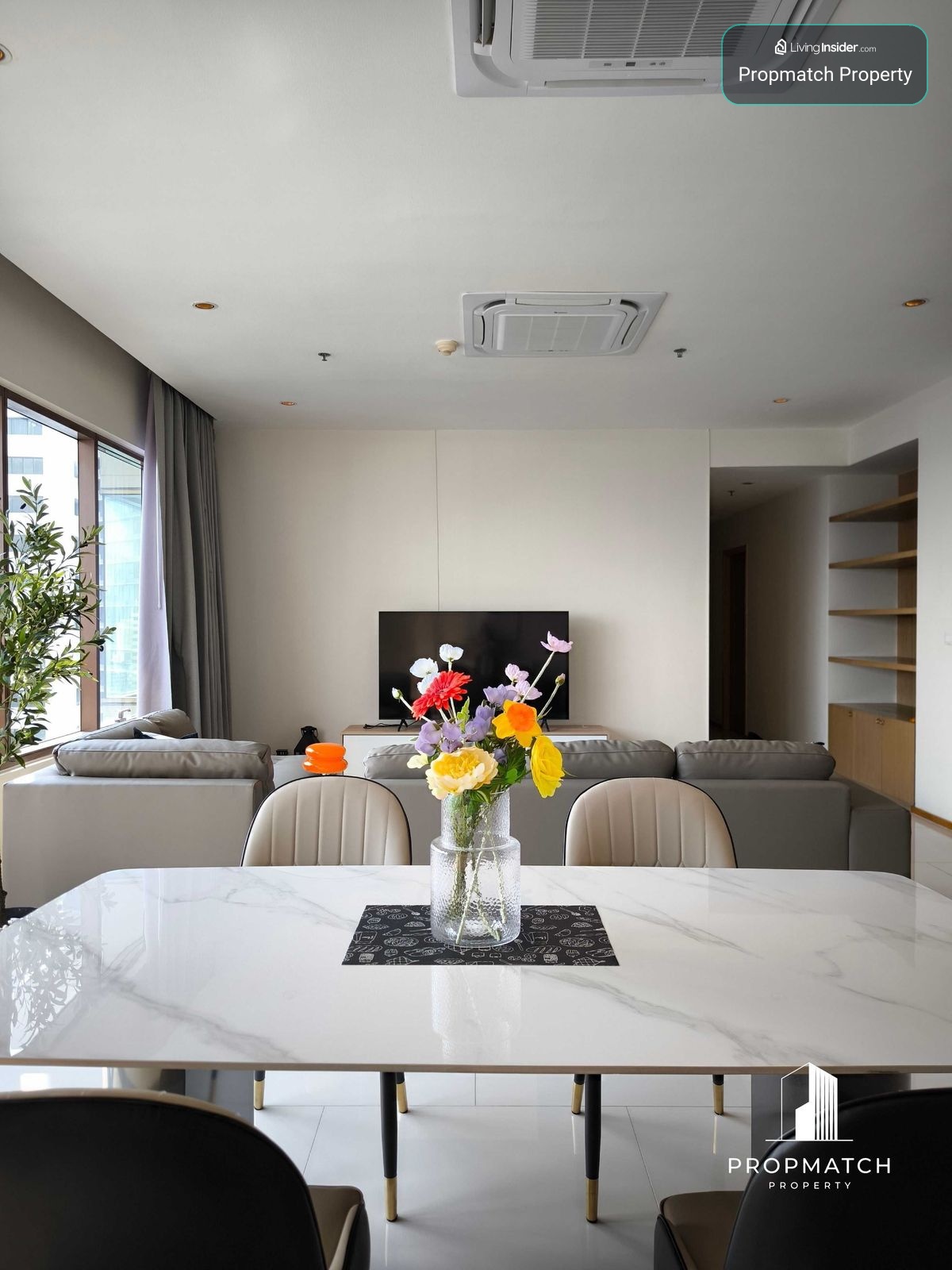✨flash deal ✨The Emporio Place Sukhumvit 24 (3Bed4Bath161SQM) Ready! Only 33,000,000 baht Tel.0981315848 @propmatch – รูปที่ 4