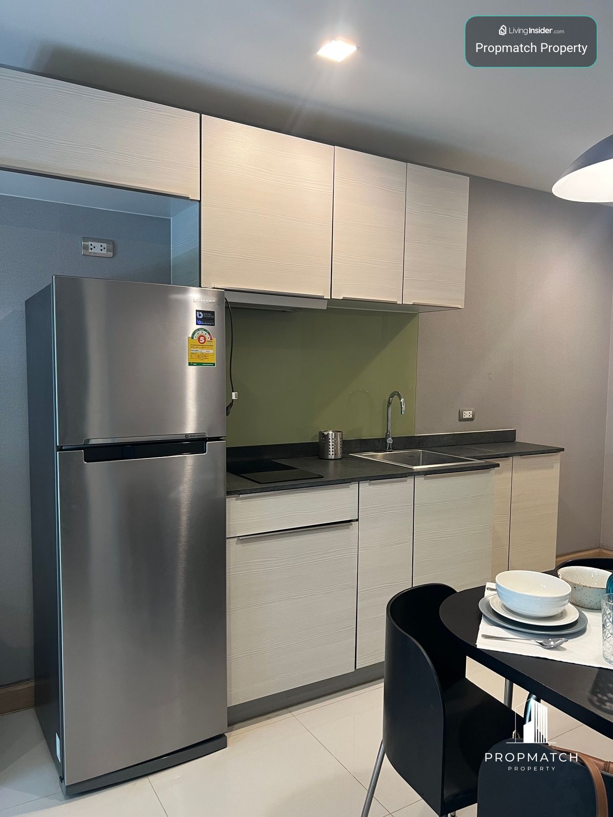 ✨Flash Deal ✨Tree Condo Sukhumvit 40(1Bed1Bath39.23SQM.) พร้อมอยู่ ! เพียง 3,300,000 บาท Tel.0981315848 @propmatch – รูปที่ 3