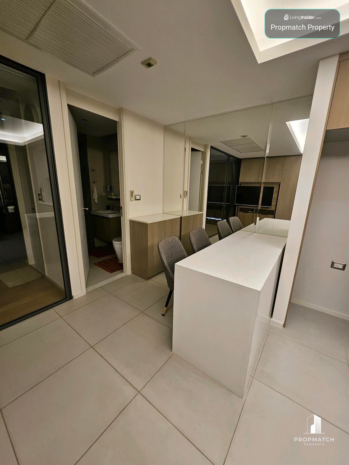 ✨Flash Deal ✨Circle Sukhumvit 31(1Bed1Bath46SQM.) พร้อมอยู่ ! เพียง 7,100,000 บาท Tel.0981315848 @propmatch – รูปที่ 2