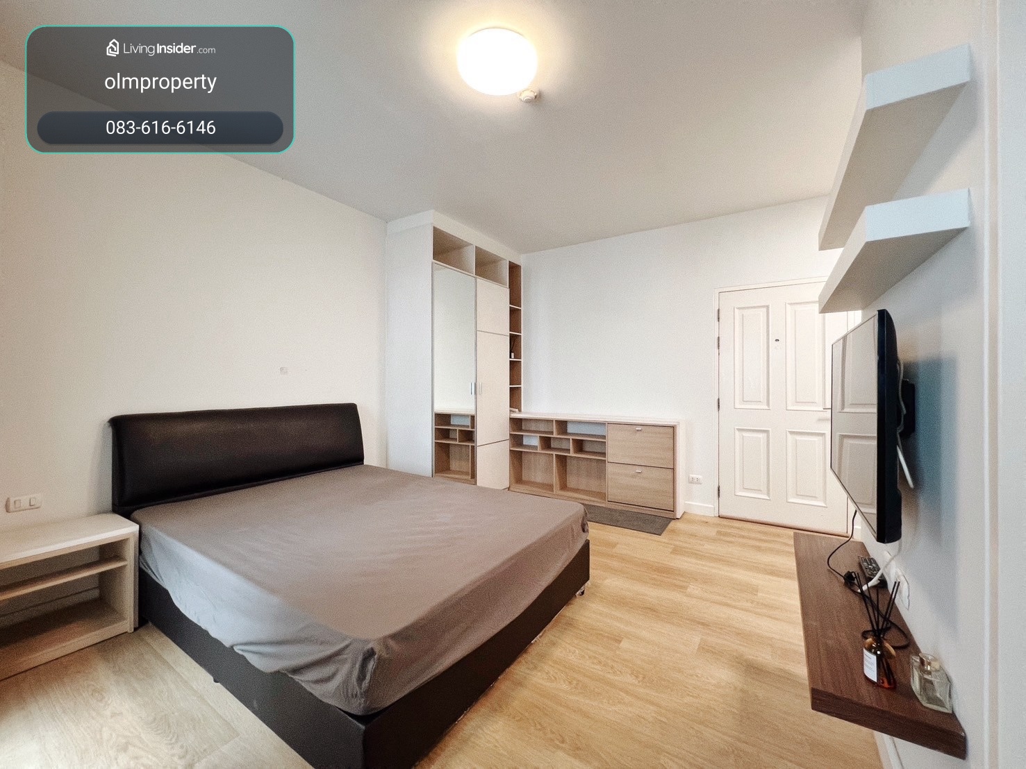🔥 Best Deal!!! Condo For [ Sale with tenant] 🔥  [ My Condo Sukhumvit 103 ] - Studio/ Fully furnished++ ONLY 1.1M!!, a very private condo. Near Udomsuk market and BTS Udomsuk  👍 – รูปที่ 3
