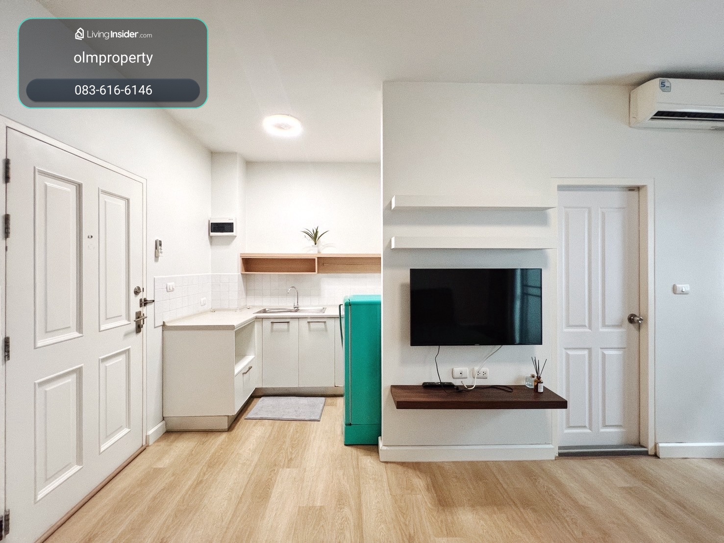 🔥 Best Deal!!! Condo For [ Sale with tenant] 🔥  [ My Condo Sukhumvit 103 ] - Studio/ Fully furnished++ ONLY 1.1M!!, a very private condo. Near Udomsuk market and BTS Udomsuk  👍 – รูปที่ 2