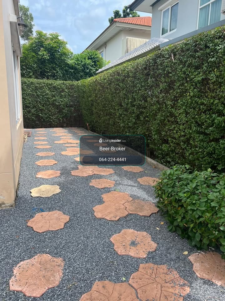 บ้านเดี่ยว ตรงข้าม โรบินสัน 3ห้องนอน หน้าบ้านทิศเหนือ ไม่ร้อน ตัดต้นไม้ให้ทุก 3 เดือน  – รูปที่ 3