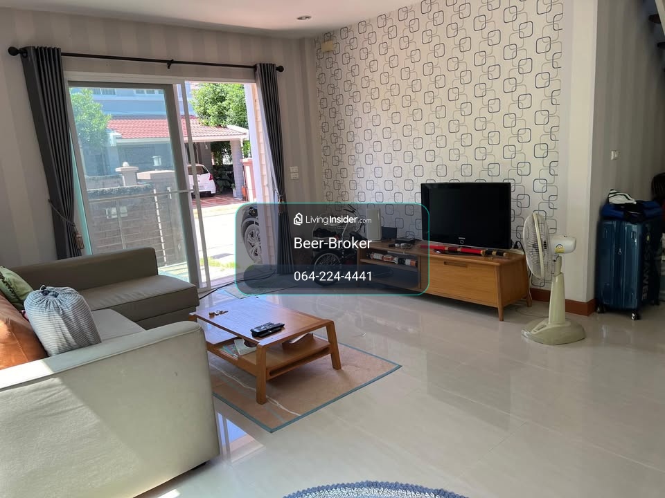 บ้านเดี่ยว ตรงข้าม โรบินสัน 3ห้องนอน หน้าบ้านทิศเหนือ ไม่ร้อน ตัดต้นไม้ให้ทุก 3 เดือน  – รูปที่ 4