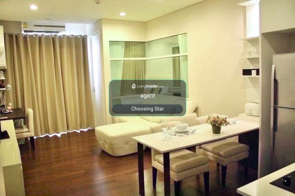 คอนโดหรูที่คุณอยากอยู่ 📍Ivy ทองหล่อ ✨ 45 ตร. ชั้นสูง 1 ห้องใหญ่ เพียง 27,500/เดือน ( นัดชม 📞 081-152-6154 ) มีอ่างอาบน้ำ , ใกล้ BTS ทองหล่อ – รูปที่ 4