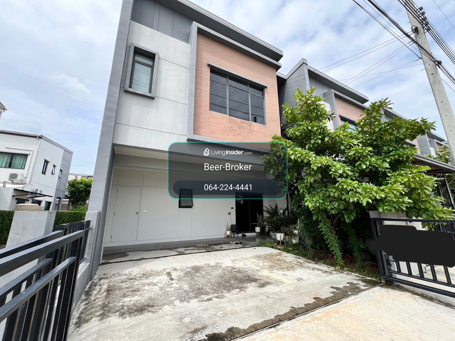 ทาวน์โฮม หลังริม 4ห้องนอน 3ห้องน้ำ ถนนบางศรีเมือง1 เลี้ยงสัตว์ได้ – รูปที่ 3