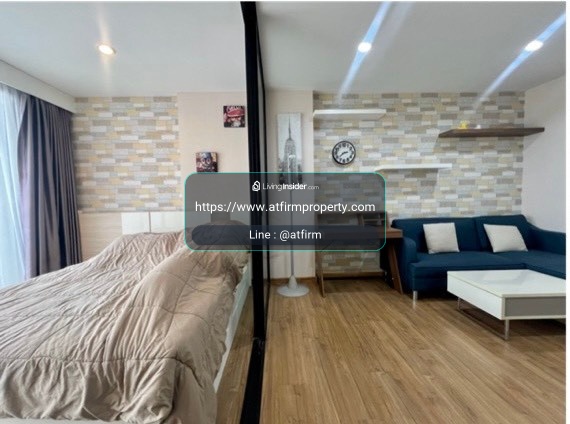 📢📢ขายพร้อมผู้เช่า The Tree Interchange (1 Bed 34.83 ตร.ม/2.75 ล้าน) ชั้น 39 ติดเกตเวย์/ใกล้ MRT สนใจ Line ID: @atfirm – รูปที่ 3