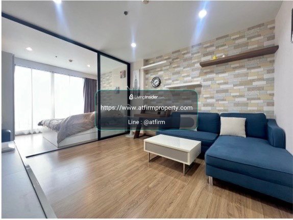 📢📢ขายพร้อมผู้เช่า The Tree Interchange (1 Bed 34.83 ตร.ม/2.75 ล้าน) ชั้น 39 ติดเกตเวย์/ใกล้ MRT สนใจ Line ID: @atfirm – รูปที่ 2