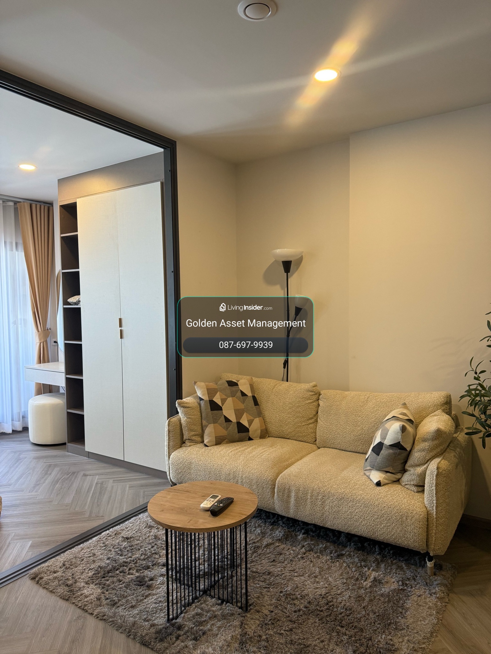[🚩ห้องสวยบิ้วอินทั้งหมด] Aspire Arun Privé  – รูปที่ 3