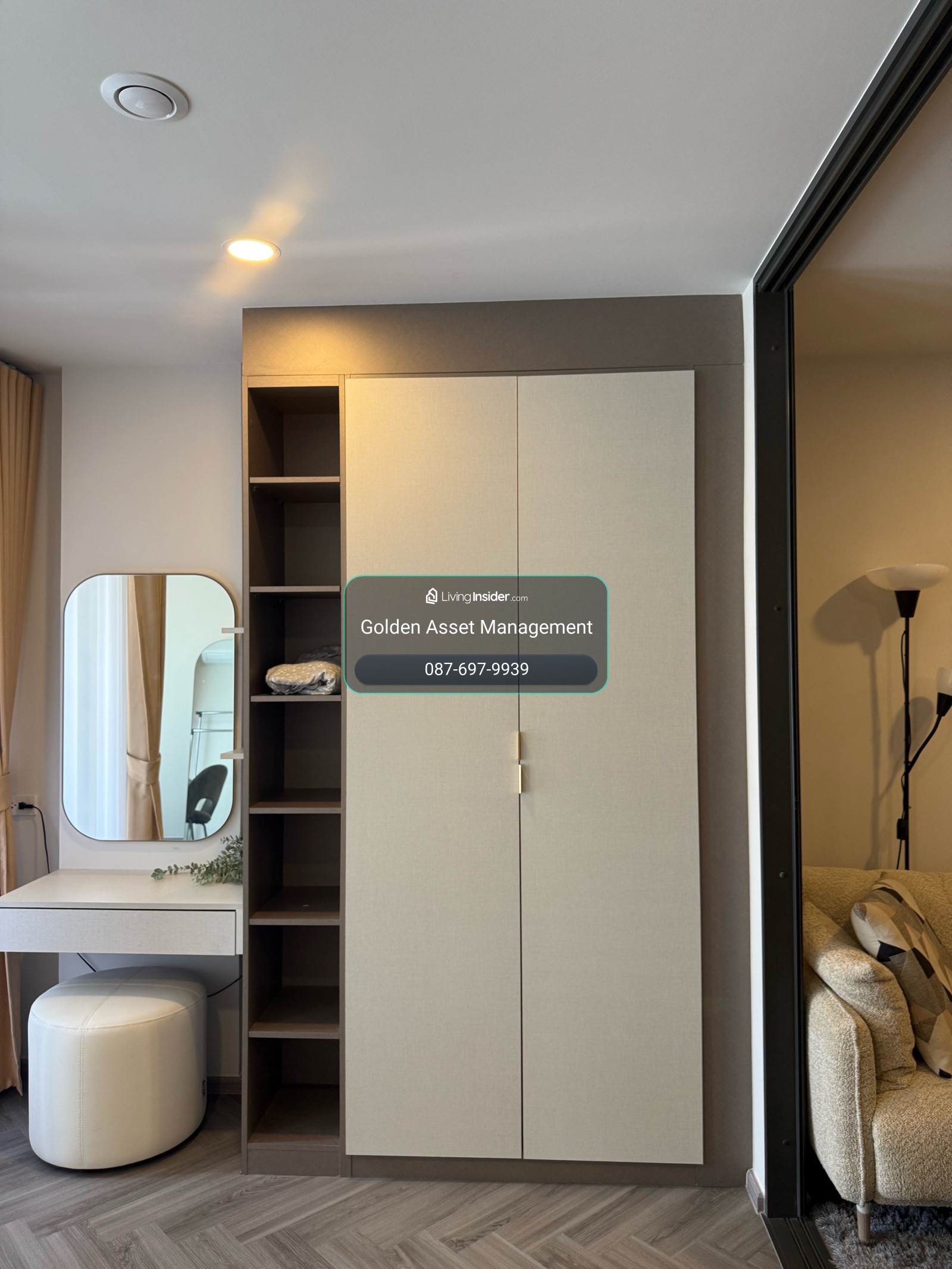 [🚩ห้องสวยบิ้วอินทั้งหมด] Aspire Arun Privé  – รูปที่ 4