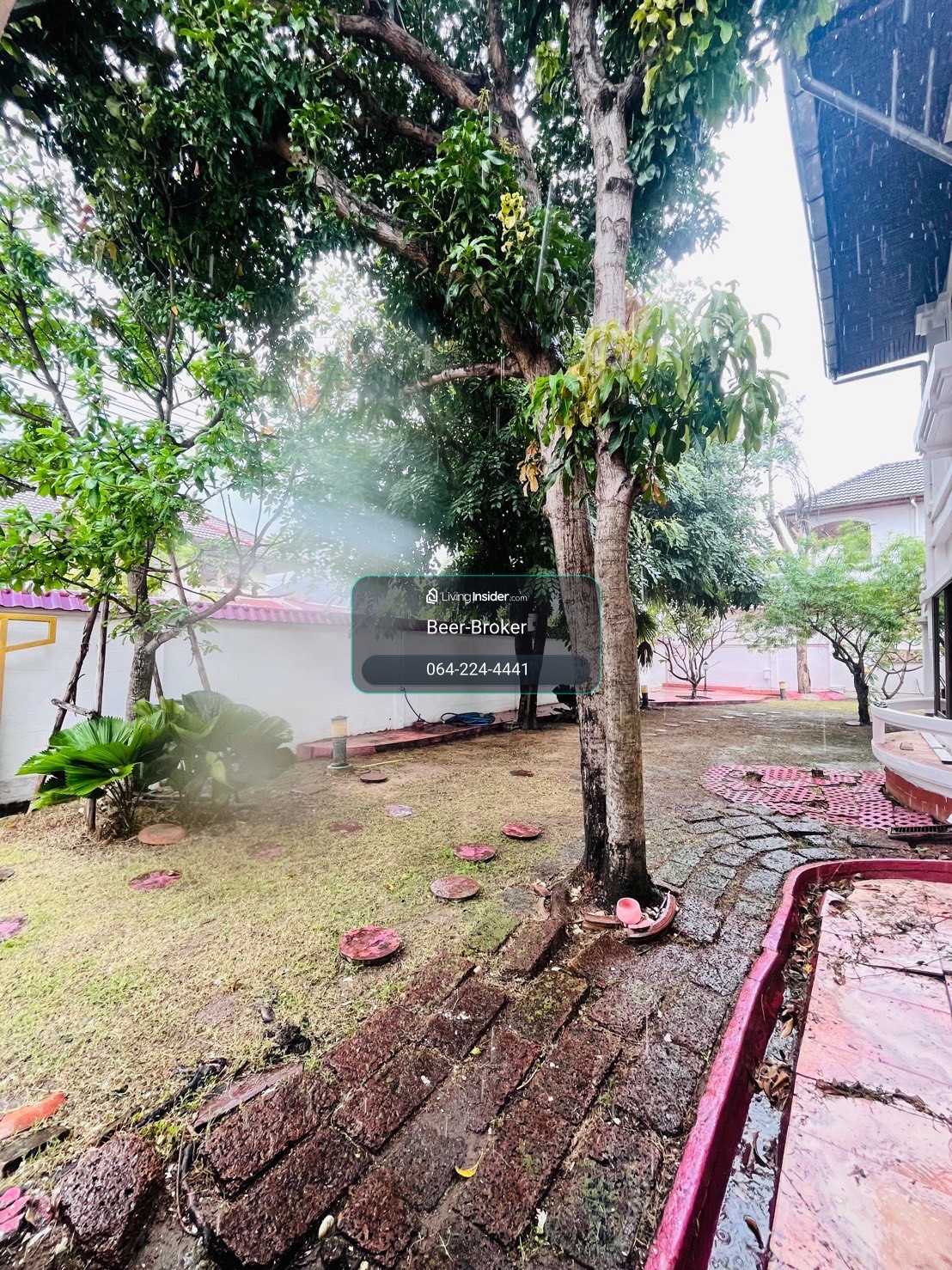 บ้านเดี่ยว หลังใหญ่มาก 150ตรว. โซนท่าอิฐ 5นาทีออกถนนราชพฤกษ์ เลี้ยงสัตว์ได้ บริษัทได้  – รูปที่ 4