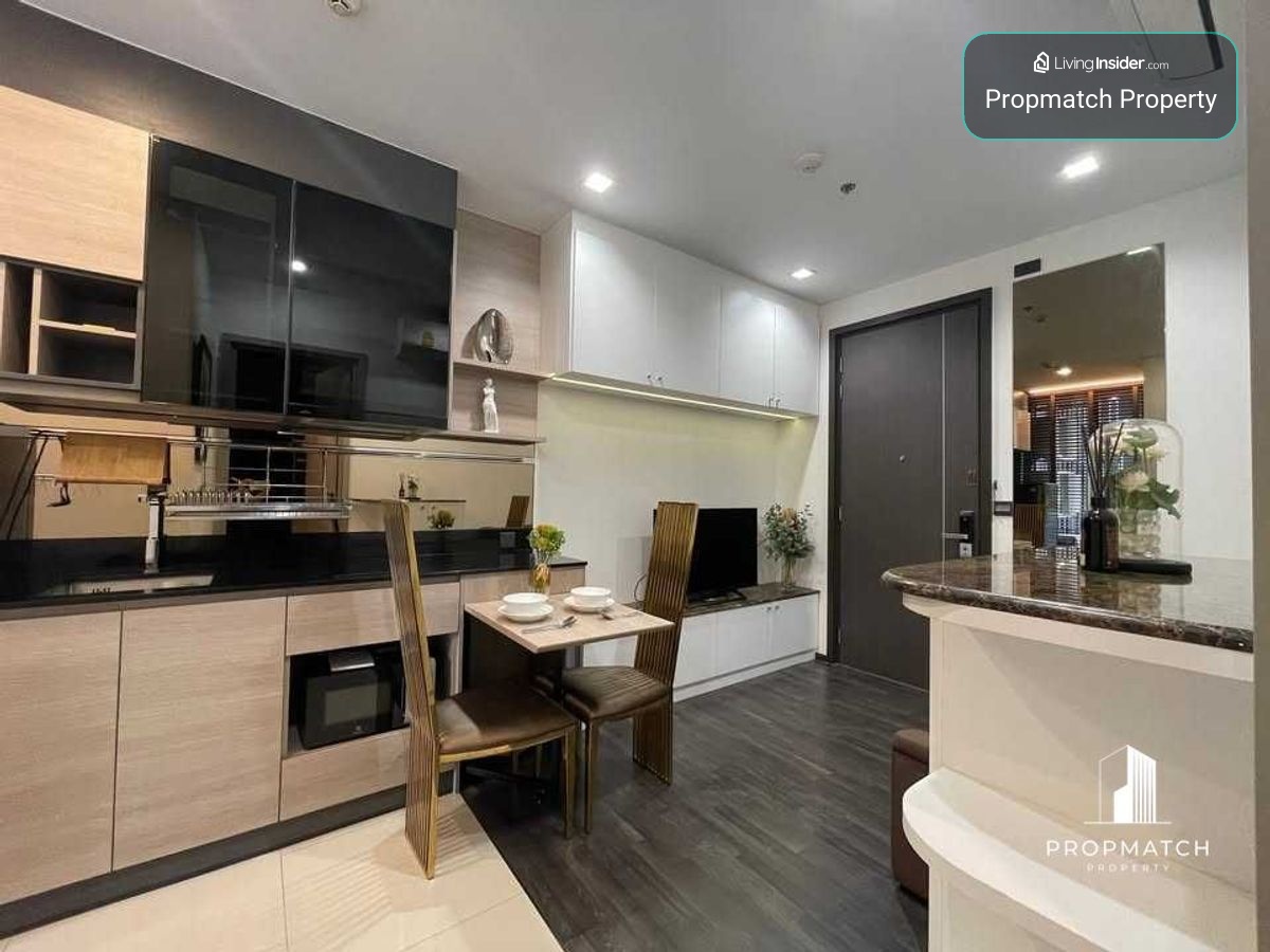 ✨Flash Deal ✨THE LINE Asoke-Ratchada( 1Bed 1Bath 28.29SQM.) พร้อมอยู่ ! เพียง 19,000 บาทต่อเดือน Tel.0981315848 @propmatch – รูปที่ 3