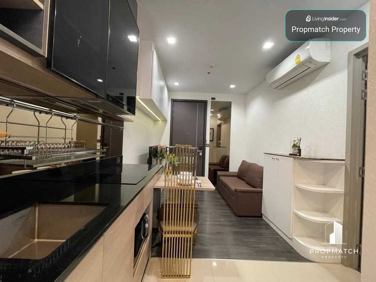 ✨Flash Deal ✨THE LINE Asoke-Ratchada( 1Bed 1Bath 28.29SQM.) พร้อมอยู่ ! เพียง 19,000 บาทต่อเดือน Tel.0981315848 @propmatch – รูปที่ 4