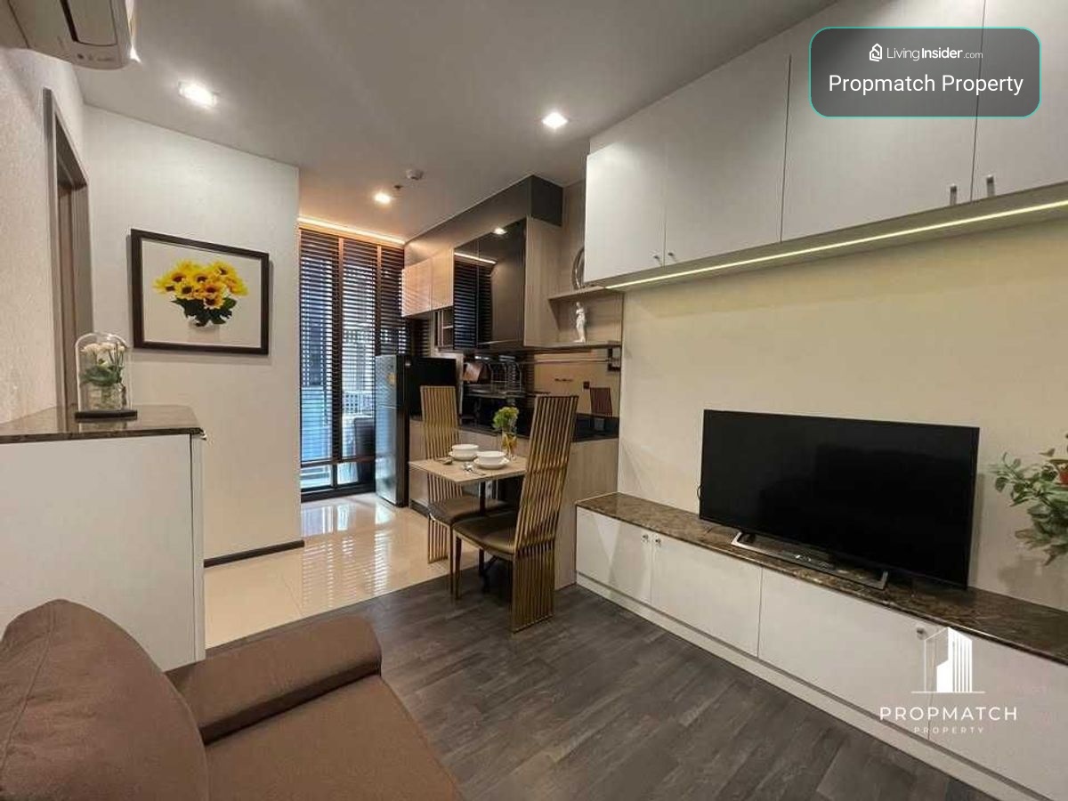 ✨Flash Deal ✨THE LINE Asoke-Ratchada( 1Bed 1Bath 28.29SQM.) พร้อมอยู่ ! เพียง 19,000 บาทต่อเดือน Tel.0981315848 @propmatch – รูปที่ 2