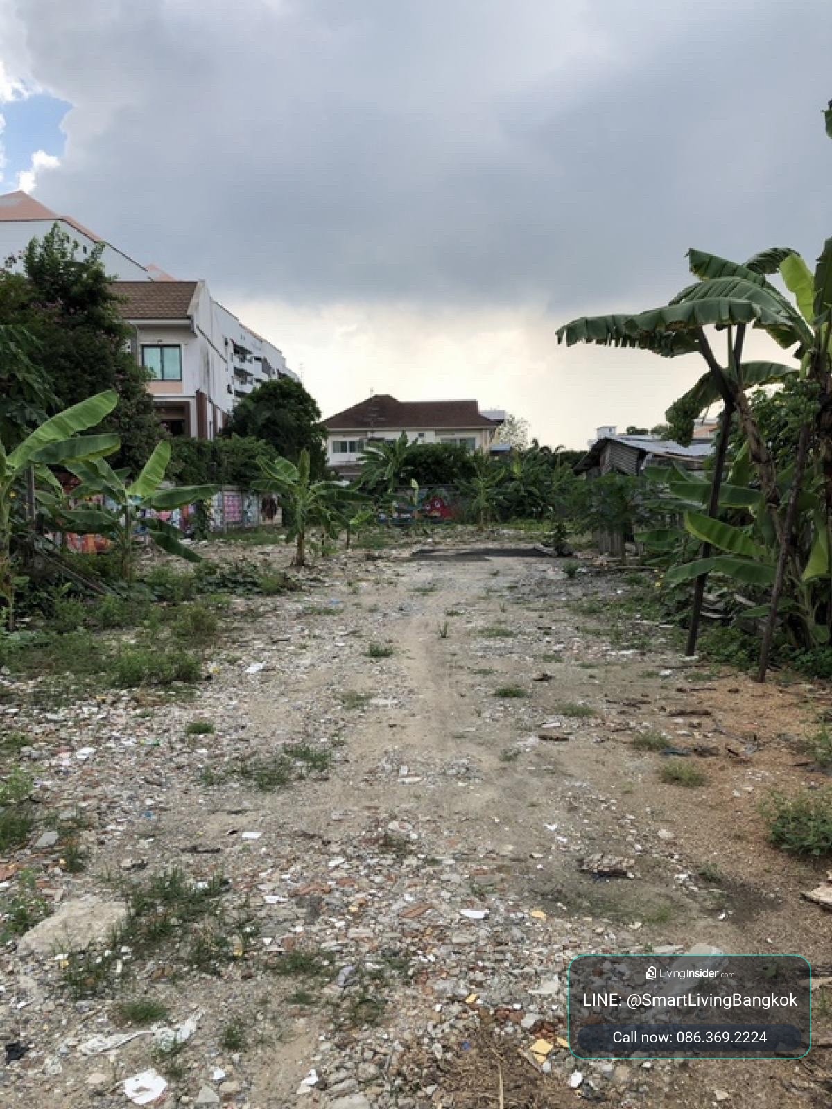 Land for Rent On Nut near BTS On Nut 1 Rai 68 sq.w Prime Location for Business Warehouse Showroom – รูปที่ 4