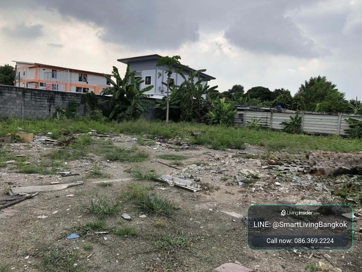 Land for Rent On Nut near BTS On Nut 1 Rai 68 sq.w Prime Location for Business Warehouse Showroom – รูปที่ 2