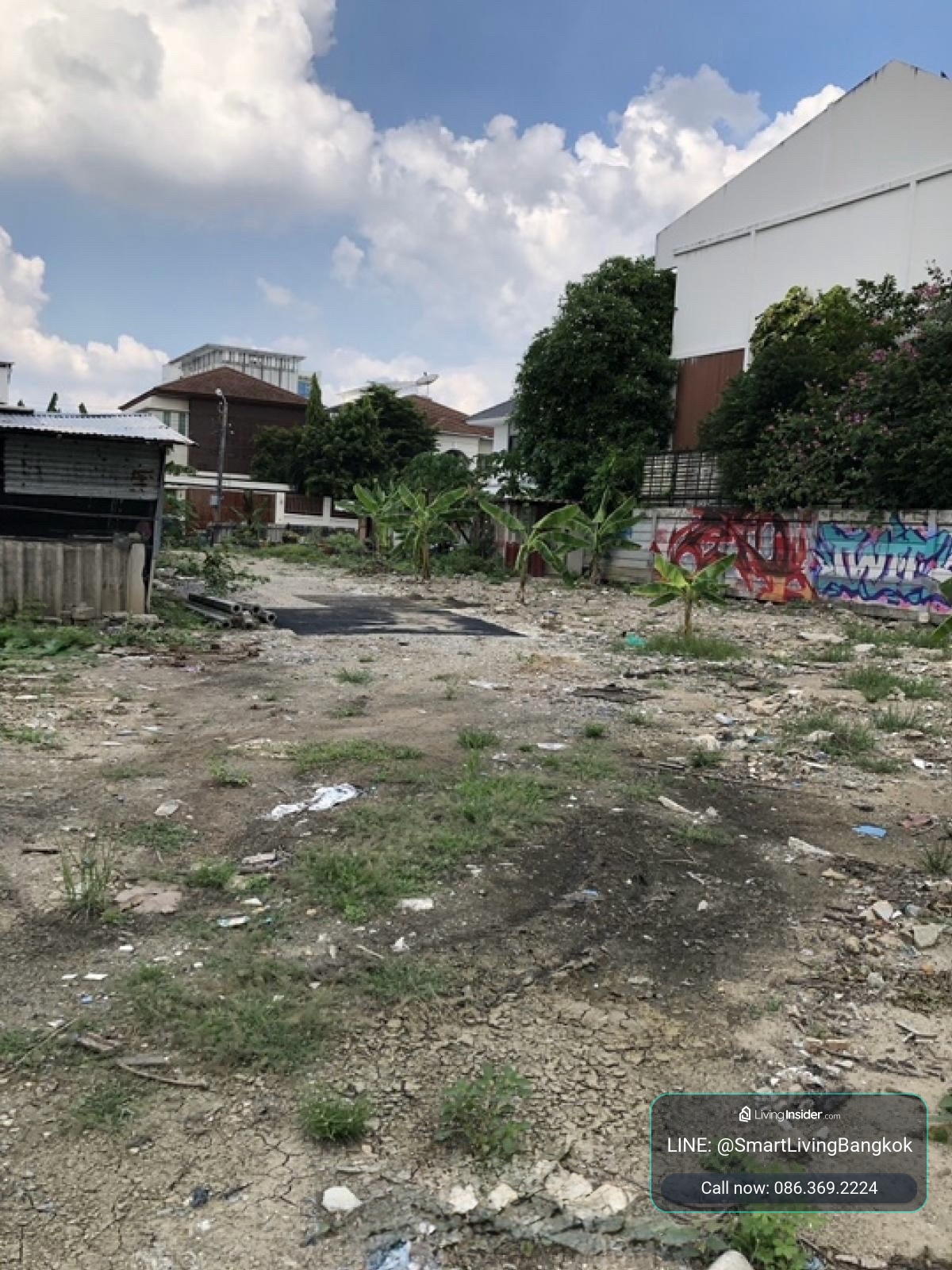 Land for Rent On Nut near BTS On Nut 1 Rai 68 sq.w Prime Location for Business Warehouse Showroom – รูปที่ 3