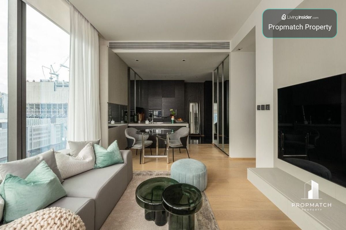✨Flash Deal ✨ 28 Chidlom( 2Bed 2Bath 74SQM.) พร้อมอยู่ ! เพียง  23,390,000 บาท Tel.0981315848 @propmatch – รูปที่ 3
