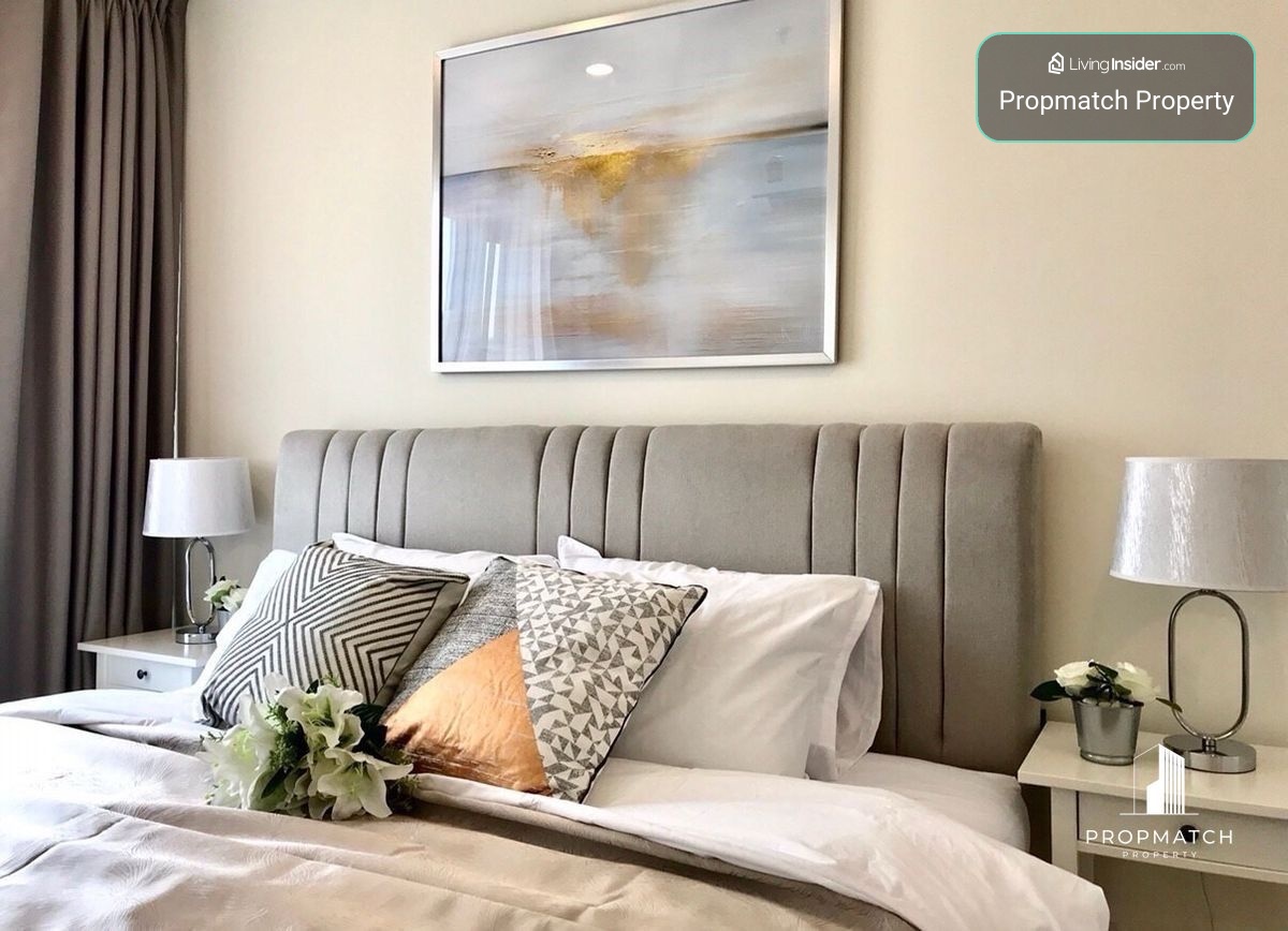 ✨Flash Deal ✨Life Asoke ( 2Bed 2Bath 55.14SQM.) พร้อมอยู่ ! เพียง 8,600,000 บาท Tel.0981315848 @propmatch – รูปที่ 4