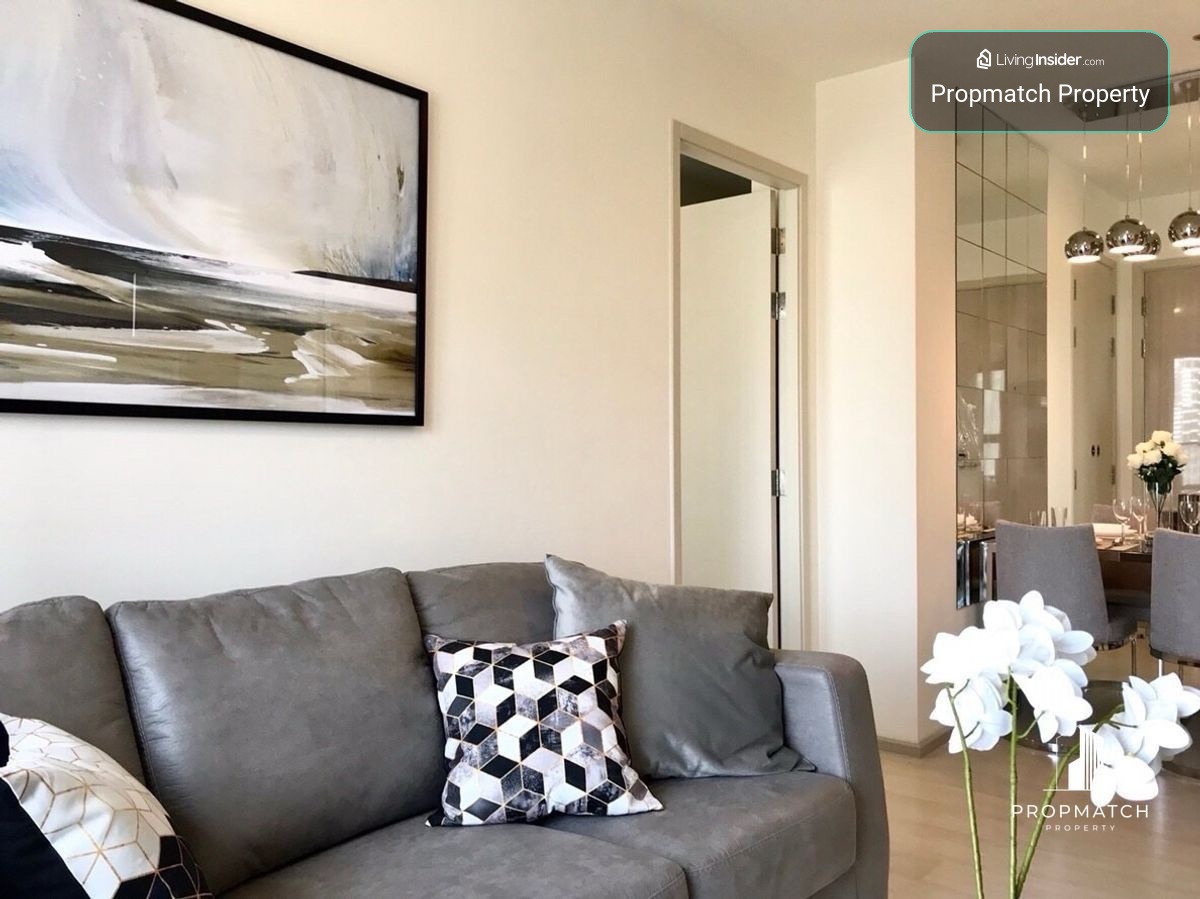 ✨Flash Deal ✨Life Asoke ( 2Bed 2Bath 55.14SQM.) พร้อมอยู่ ! เพียง 8,600,000 บาท Tel.0981315848 @propmatch – รูปที่ 3