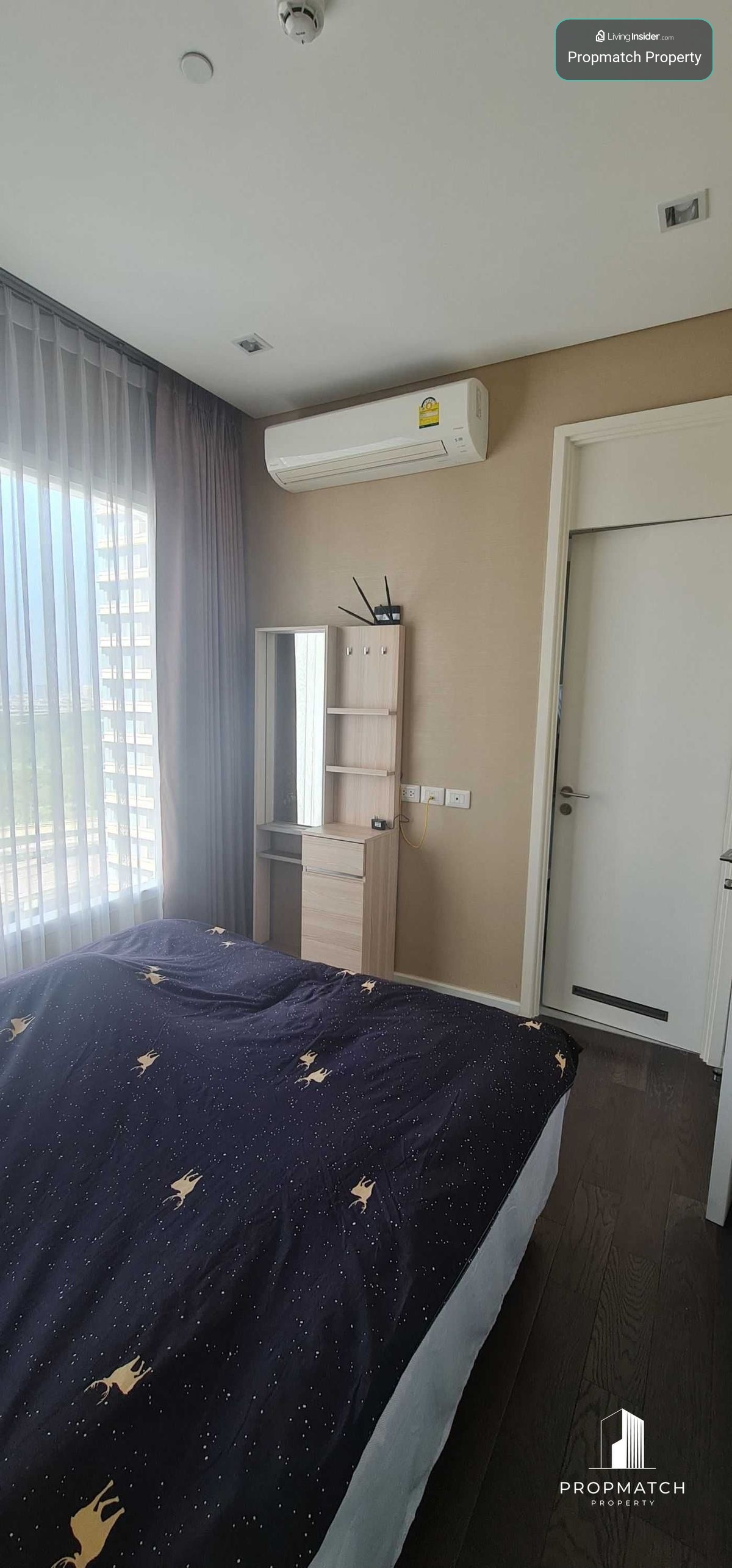 ✨Flash Deal ✨The Saint Residences ( 2Bed 2Bath 55.38SQM.) พร้อมอยู่ ! เพียง 5,390,000 บาท Tel.0981315848 @propmatch – รูปที่ 2