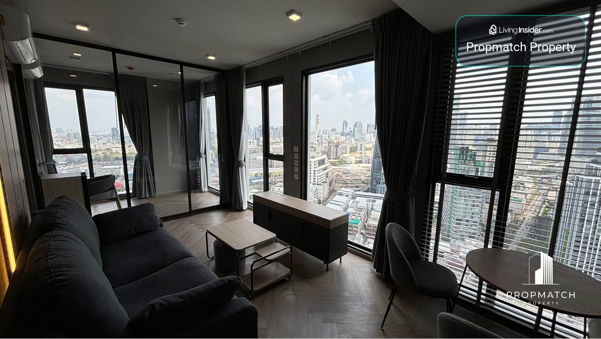 ✨Flash Deal ✨Chapter Chula-Samyan ( 1Bed 1Bath 45.78SQM.) พร้อมอยู่ ! เพียง 7,990,000 บาท Tel.0981315848 @propmatch – รูปที่ 2
