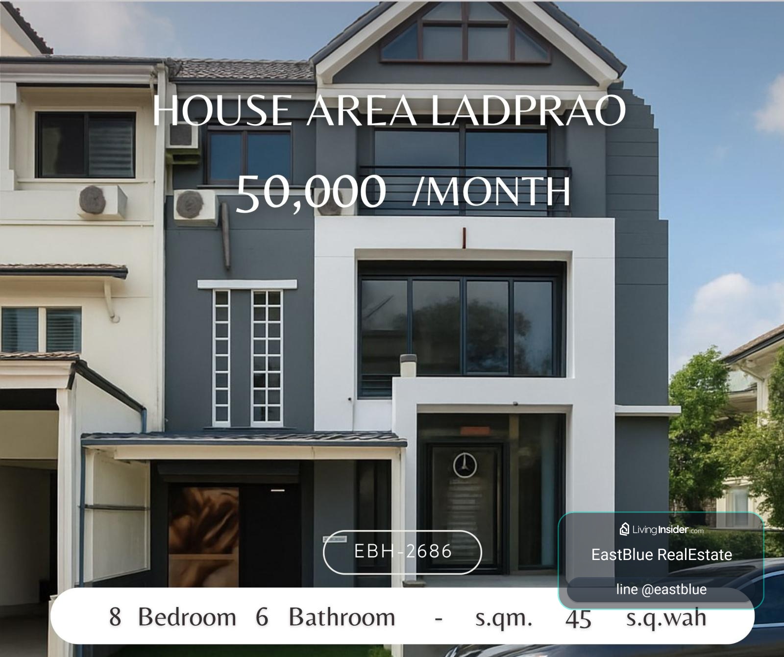 Rent - House Area Ladprao, the most special price in the project. – รูปที่ 2