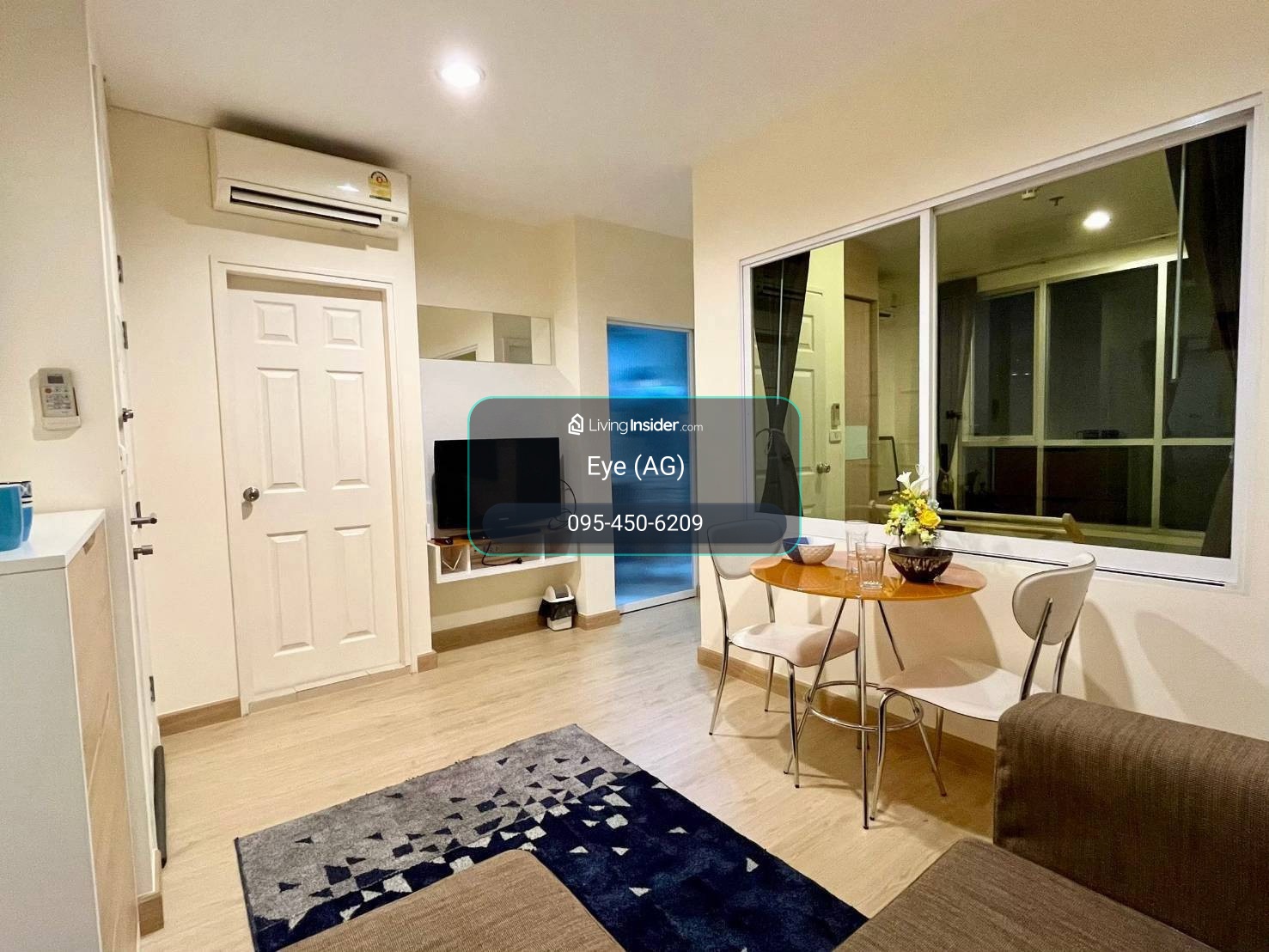Life @ Sukhumvit 65 (Life At Sukhumvit 65) (1Bed1bath 42SQM) – รูปที่ 3
