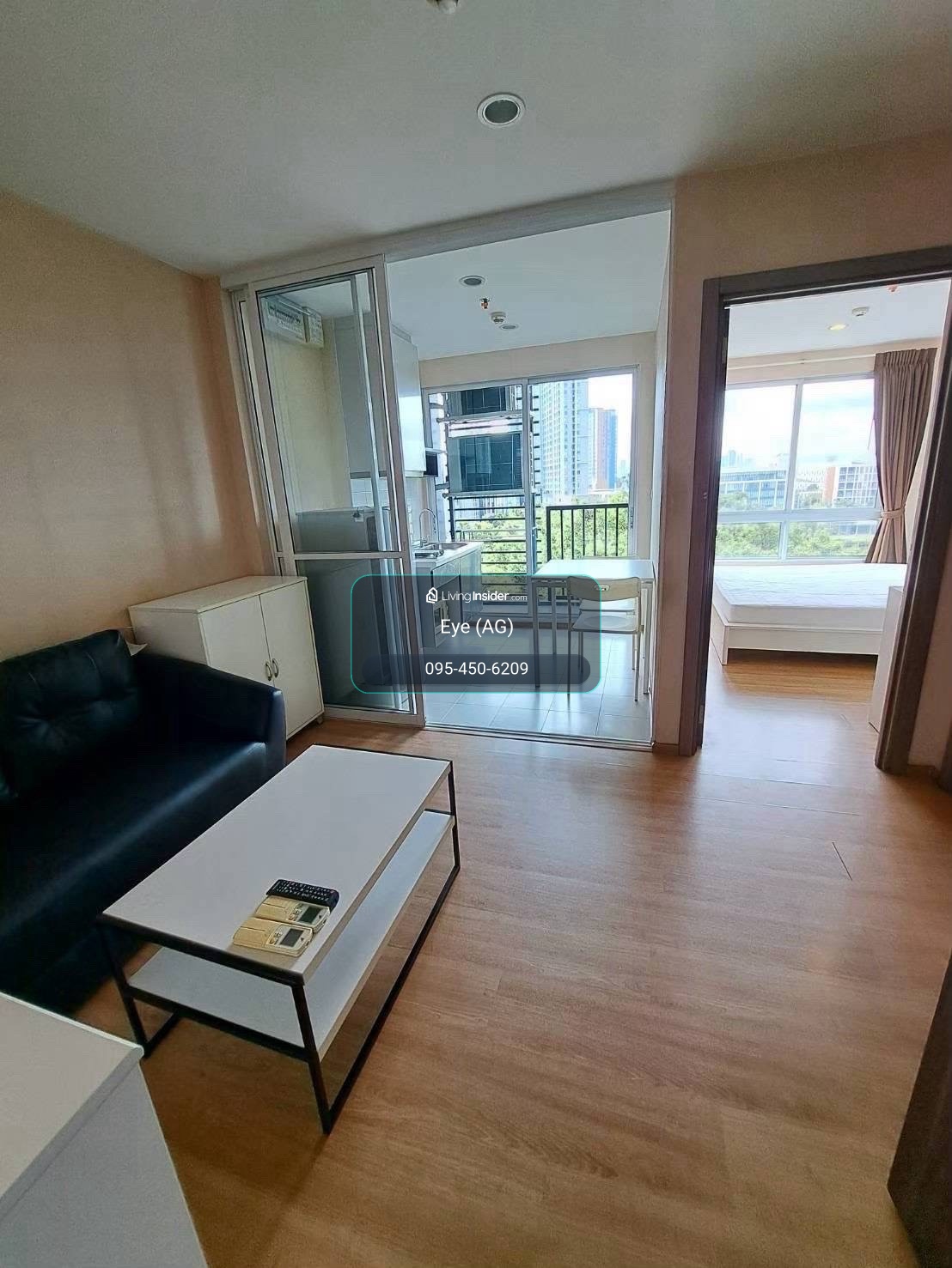 The Base Sukhumvit 77 (เดอะ เบส สุขุมวิท 77) (1bed1bath 31sqm) – รูปที่ 3