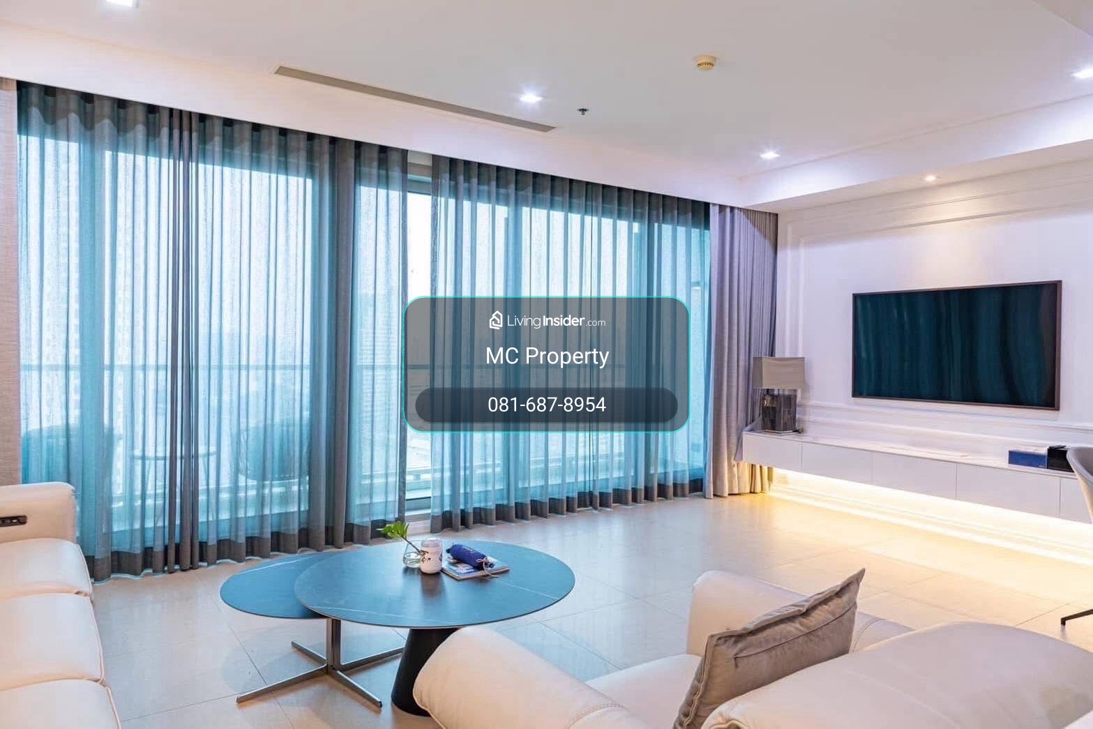 The river 2 bedroom 110 for rent only 85,000 please contact 0816878954 – รูปที่ 3