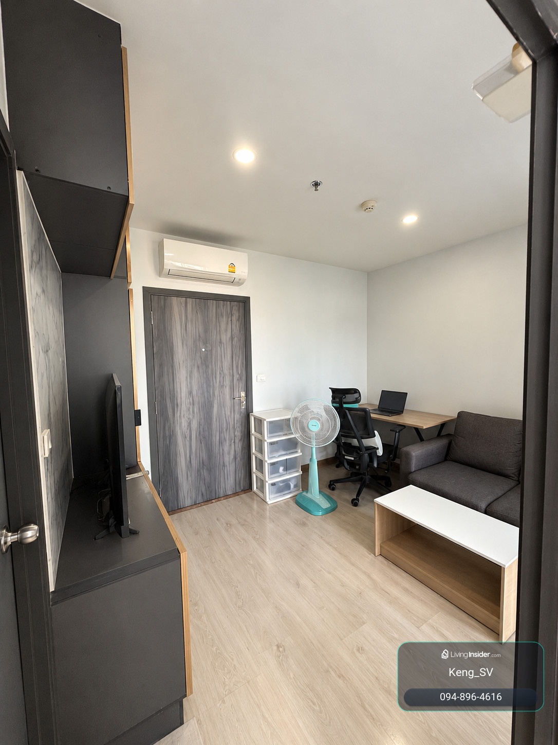ขายคอนโด 1 ห้องนอนใกล้ BTS อุดมสุข วิวดี บรรยากาศดี ห้องเงียบสงบ – รูปที่ 4